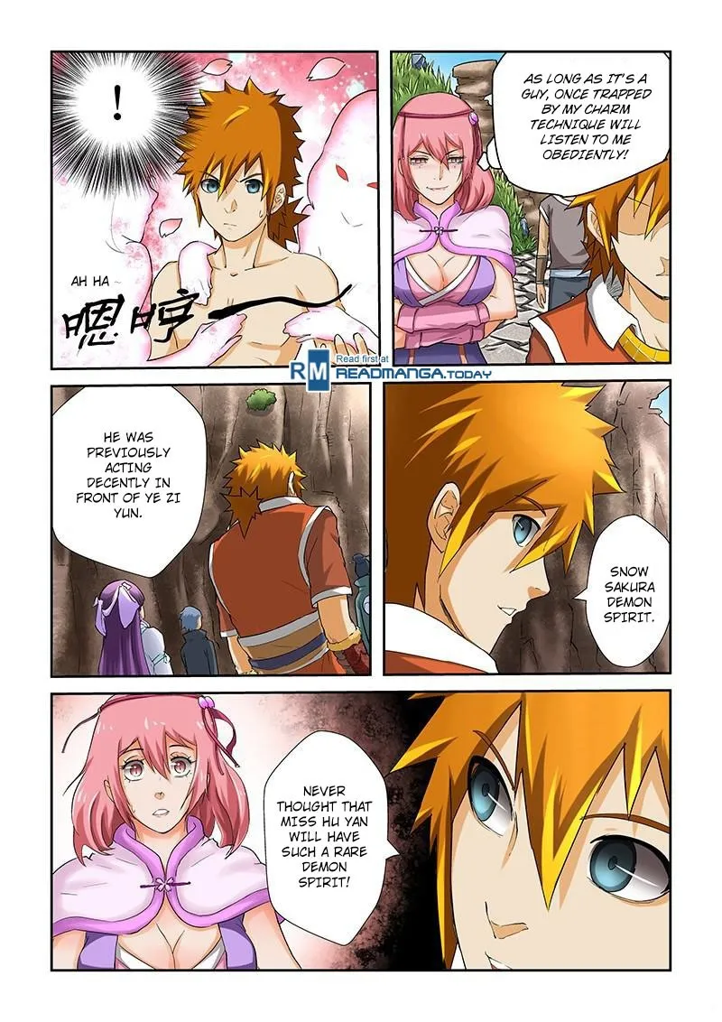 Tales Of Demons And Gods Chapter 49 page 8 - 