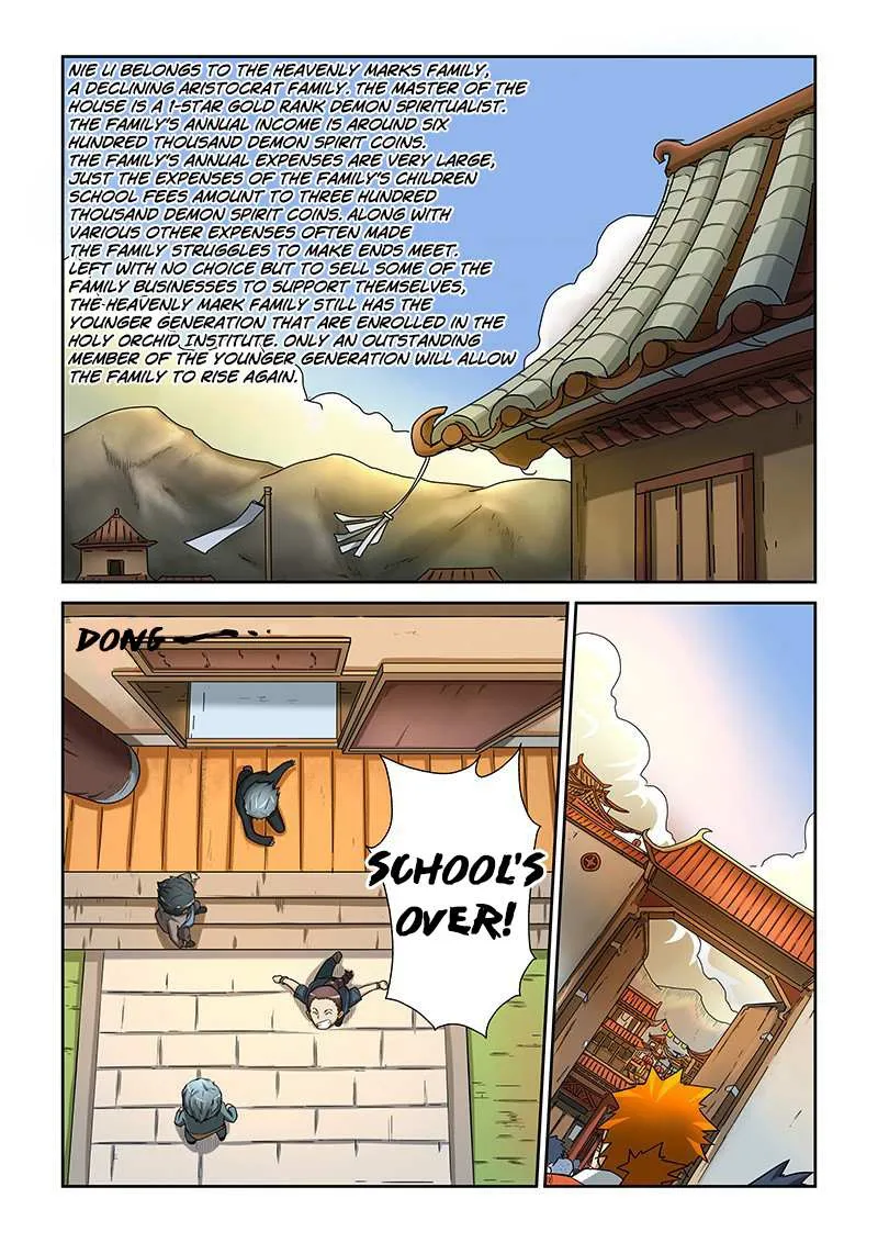 Tales Of Demons And Gods Chapter 5 page 2 - 