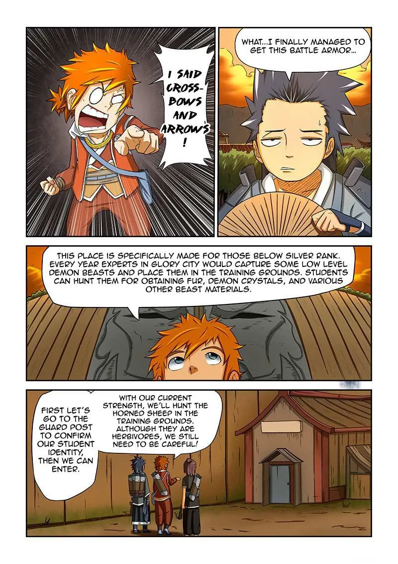 Tales Of Demons And Gods Chapter 5 page 19 - 