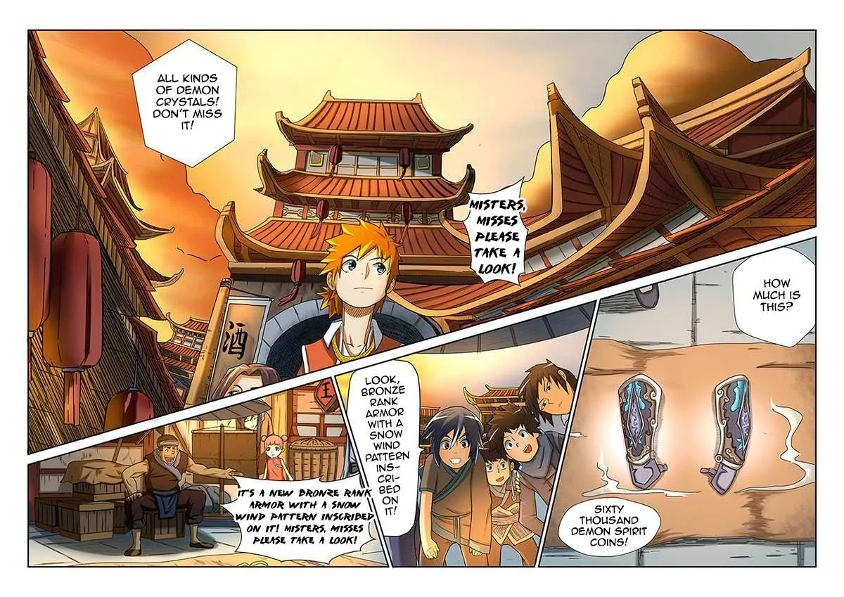 Tales Of Demons And Gods Chapter 5 page 3 - 