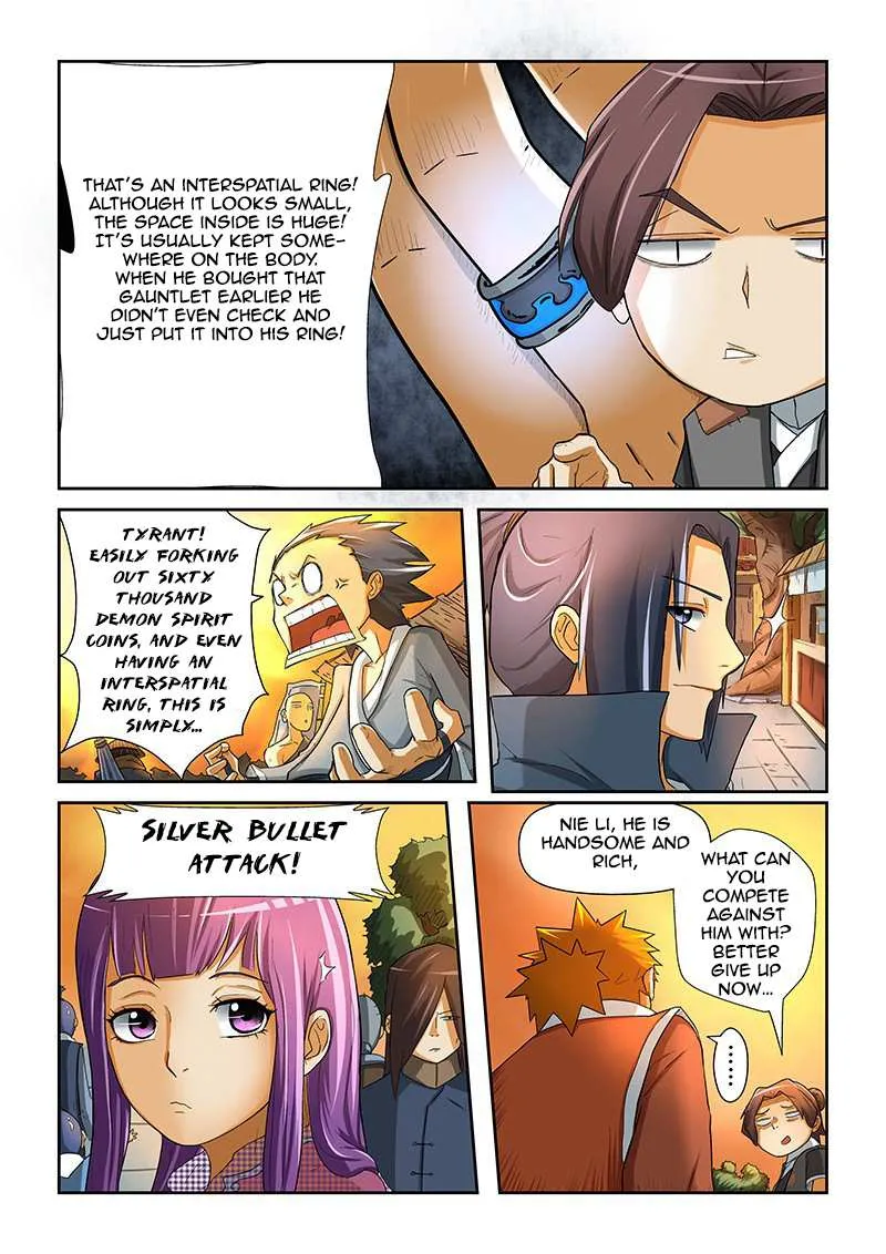 Tales Of Demons And Gods Chapter 5 page 10 - 