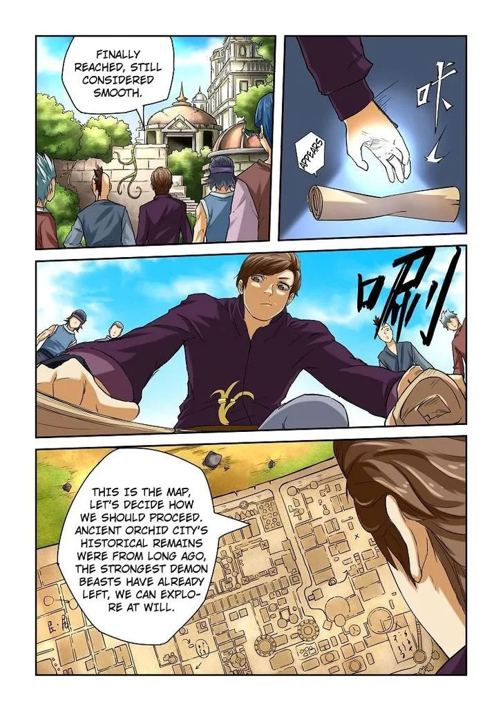 Tales Of Demons And Gods Chapter 51 page 3 - 