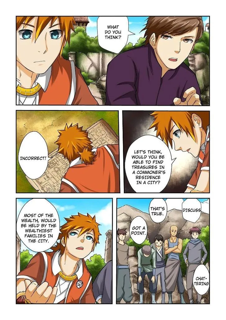 Tales Of Demons And Gods Chapter 51 page 5 - 