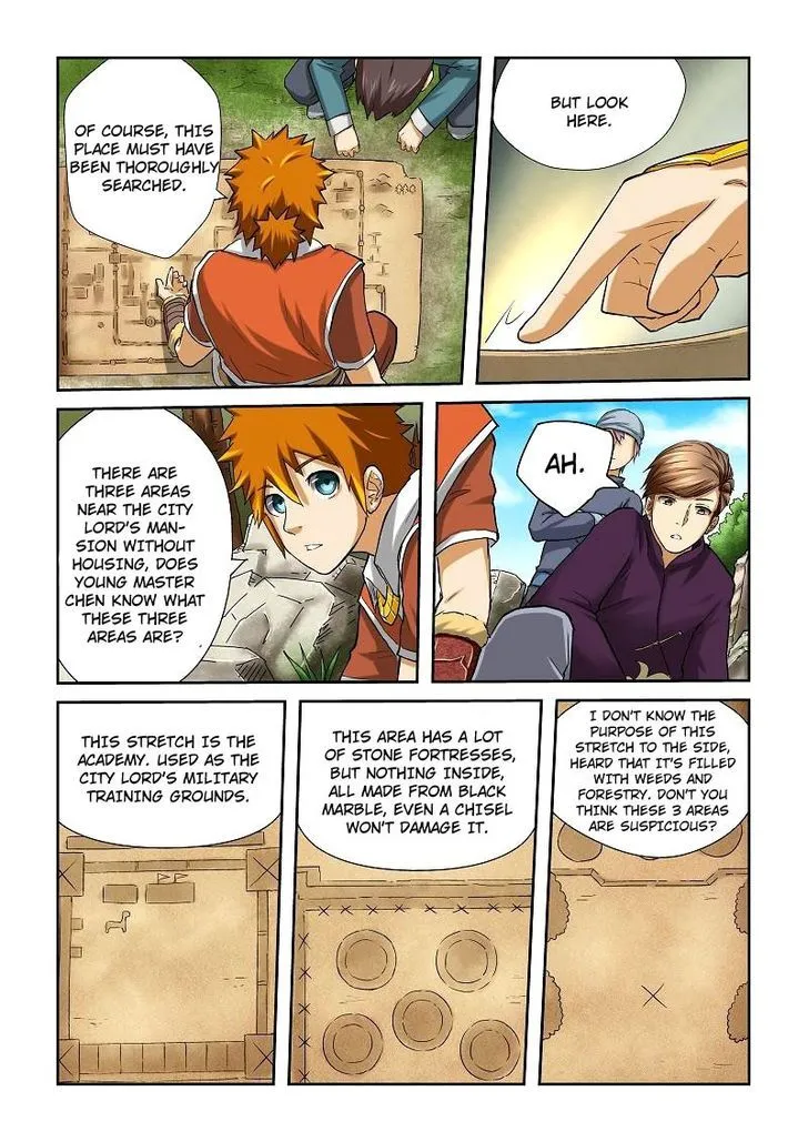 Tales Of Demons And Gods Chapter 51 page 9 - 