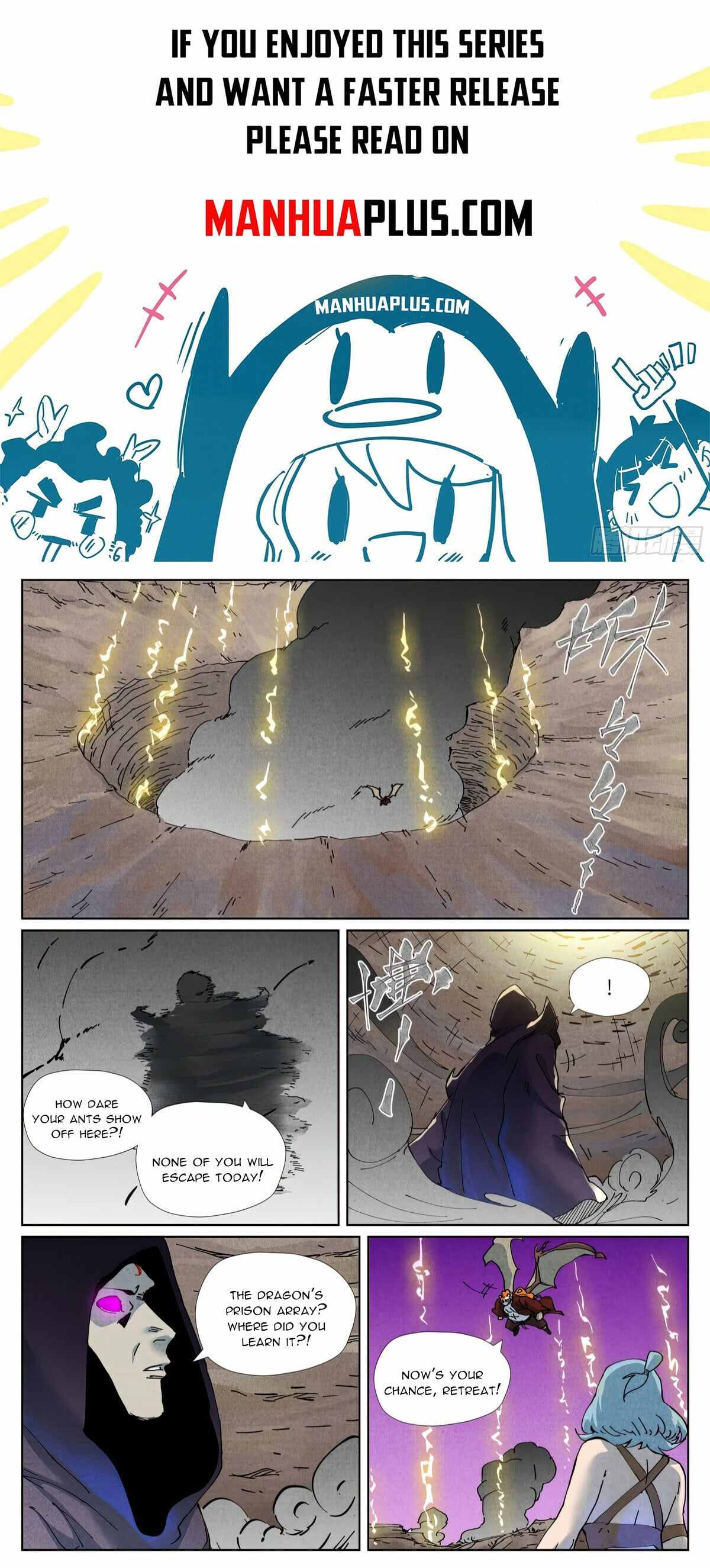 Tales Of Demons And Gods Chapter 511.1 page 1 - 