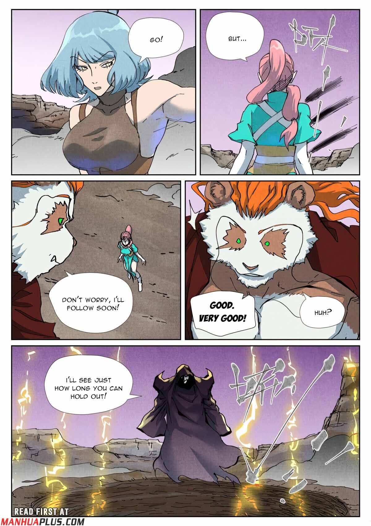 Tales Of Demons And Gods Chapter 511.1 page 2 - 