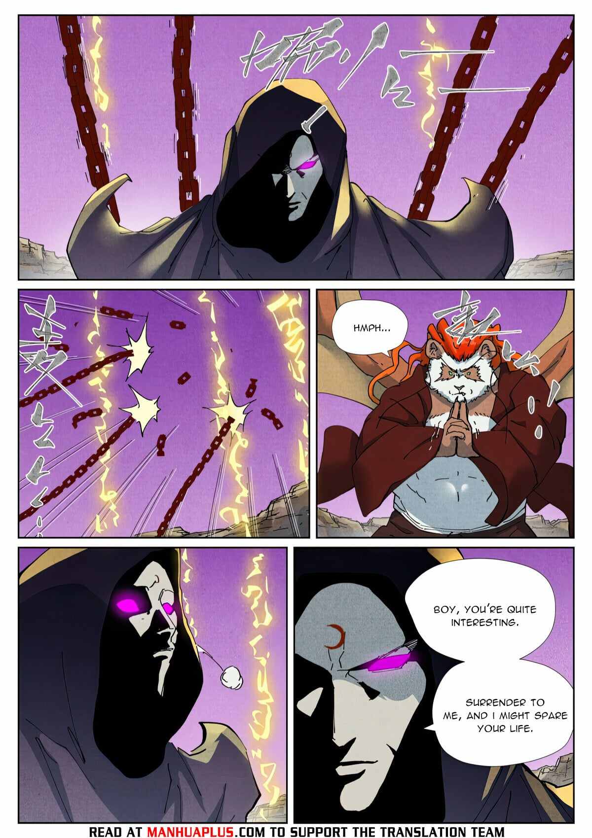 Tales Of Demons And Gods Chapter 511.1 page 3 - 