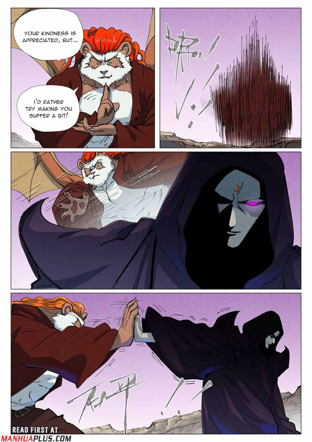 Tales Of Demons And Gods Chapter 511.1 page 4 - 