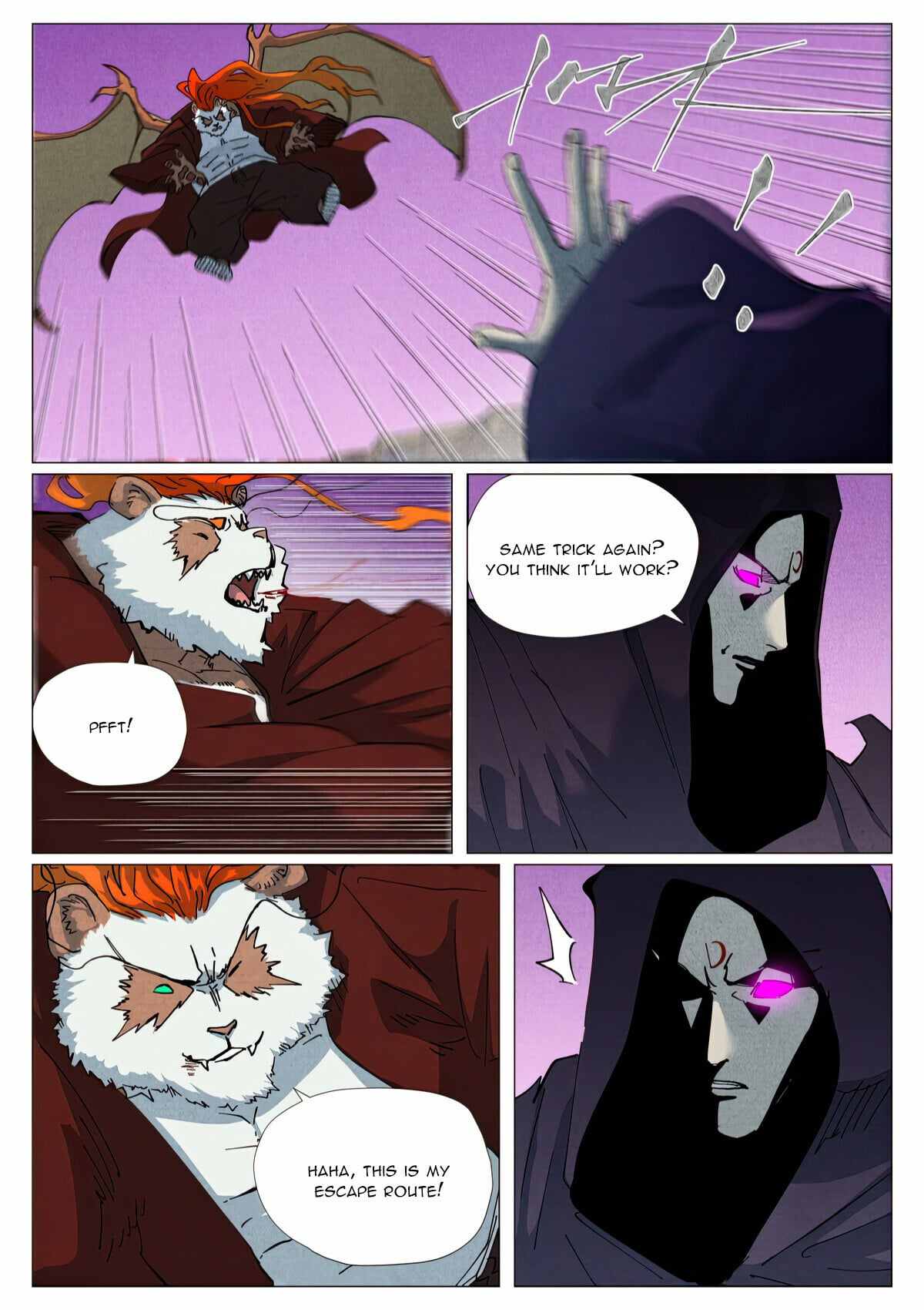Tales Of Demons And Gods Chapter 511.1 page 5 - 