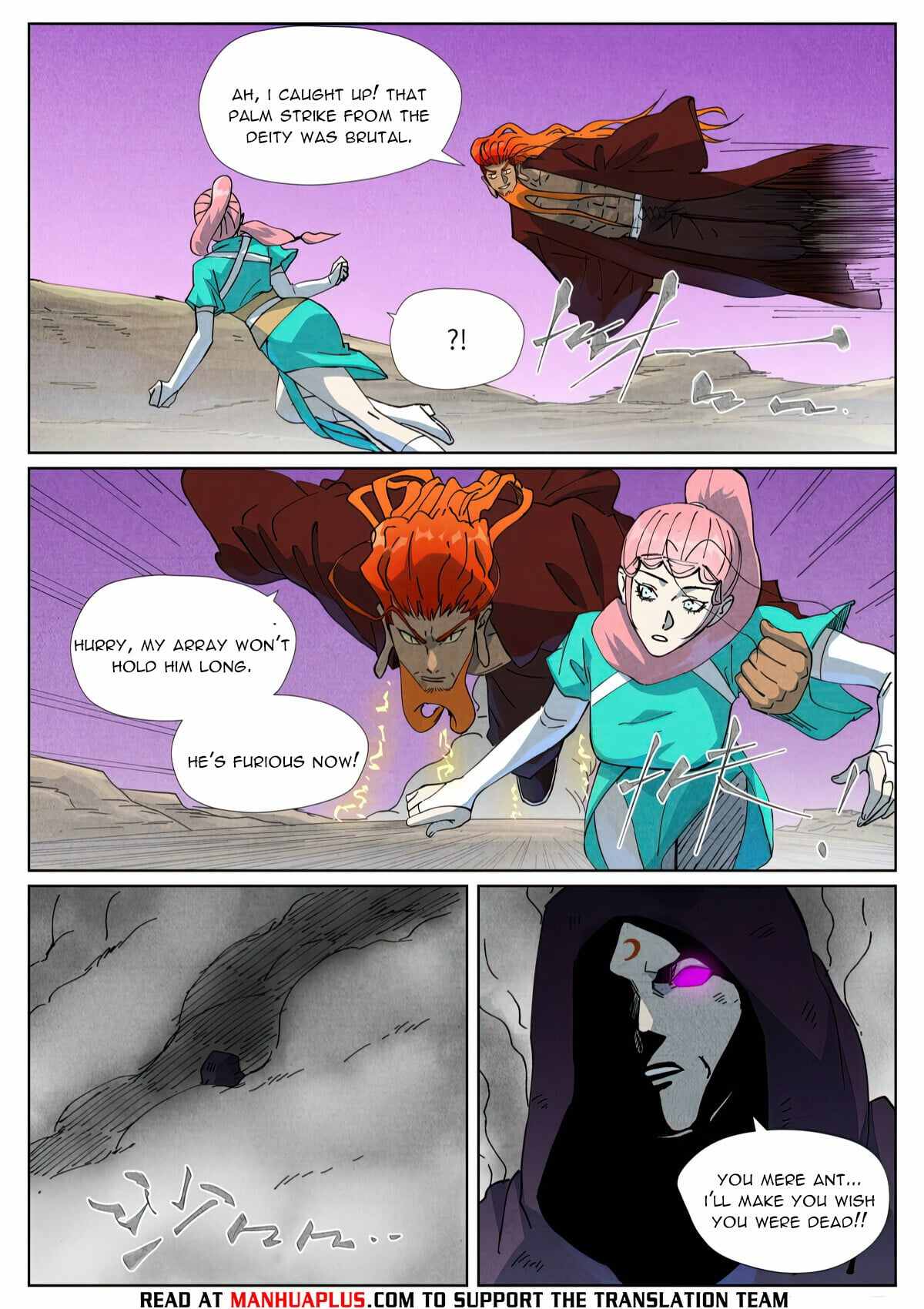 Tales Of Demons And Gods Chapter 511.1 page 7 - 
