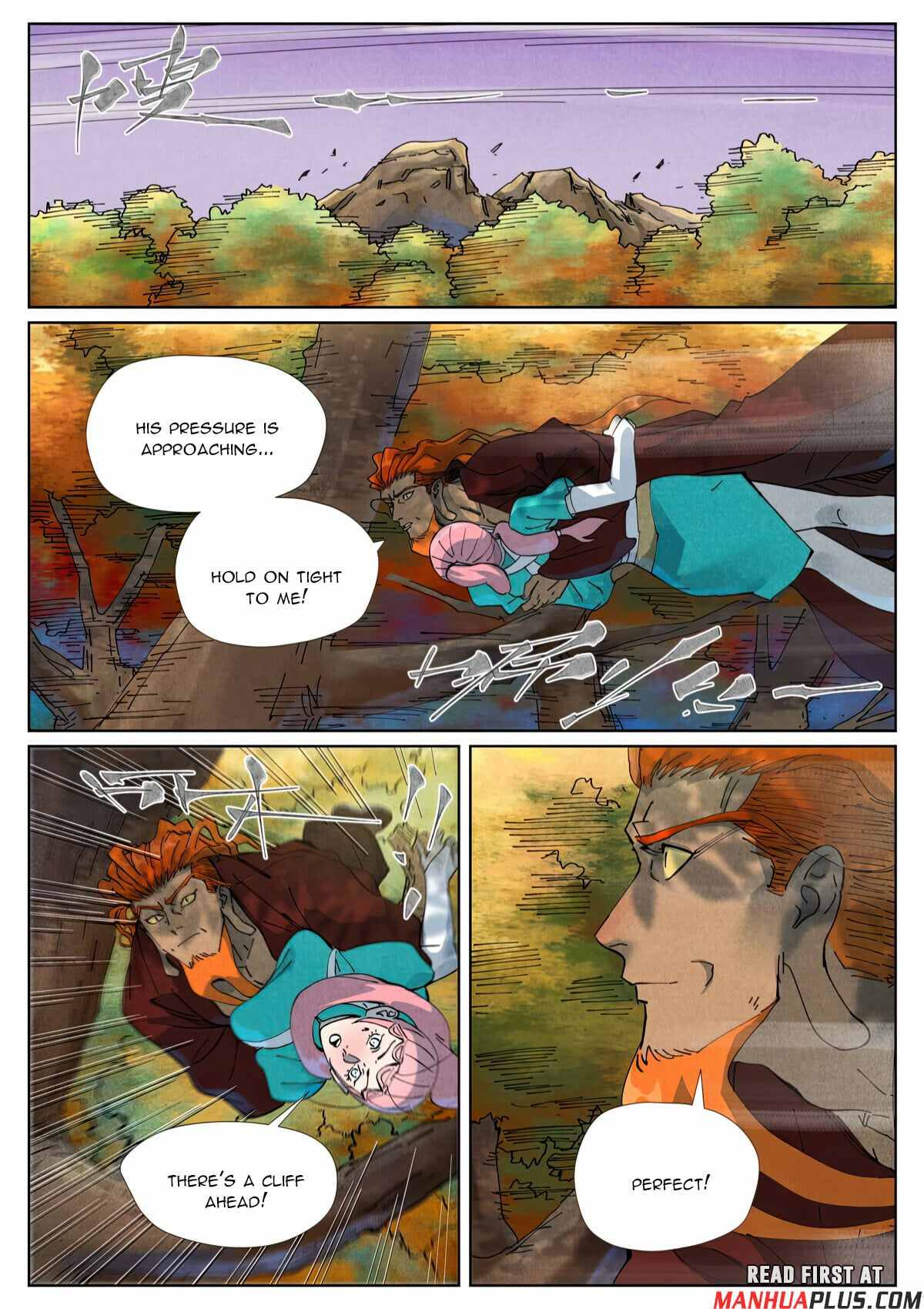 Tales Of Demons And Gods Chapter 511.1 page 8 - 