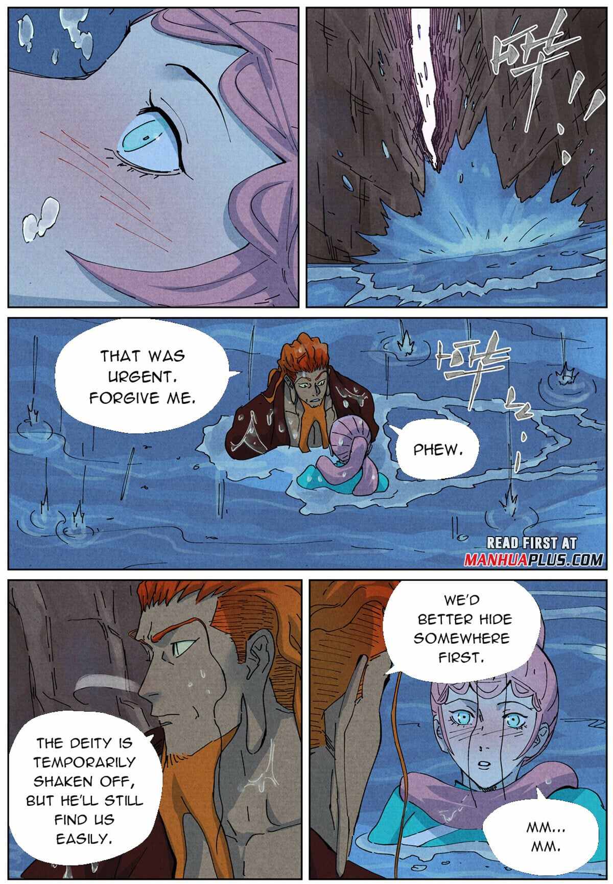 Tales Of Demons And Gods Chapter 511.6 page 2 - 