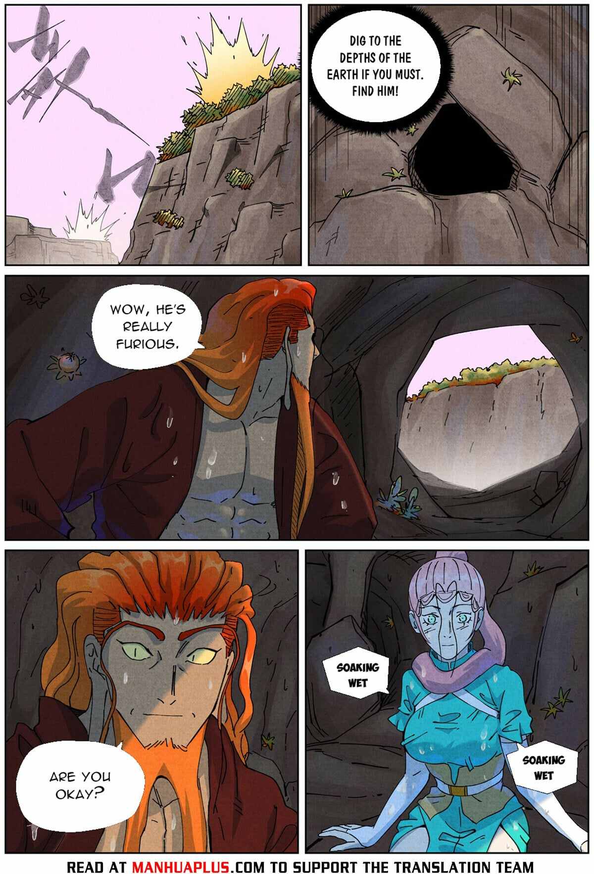 Tales Of Demons And Gods Chapter 511.6 page 3 - 