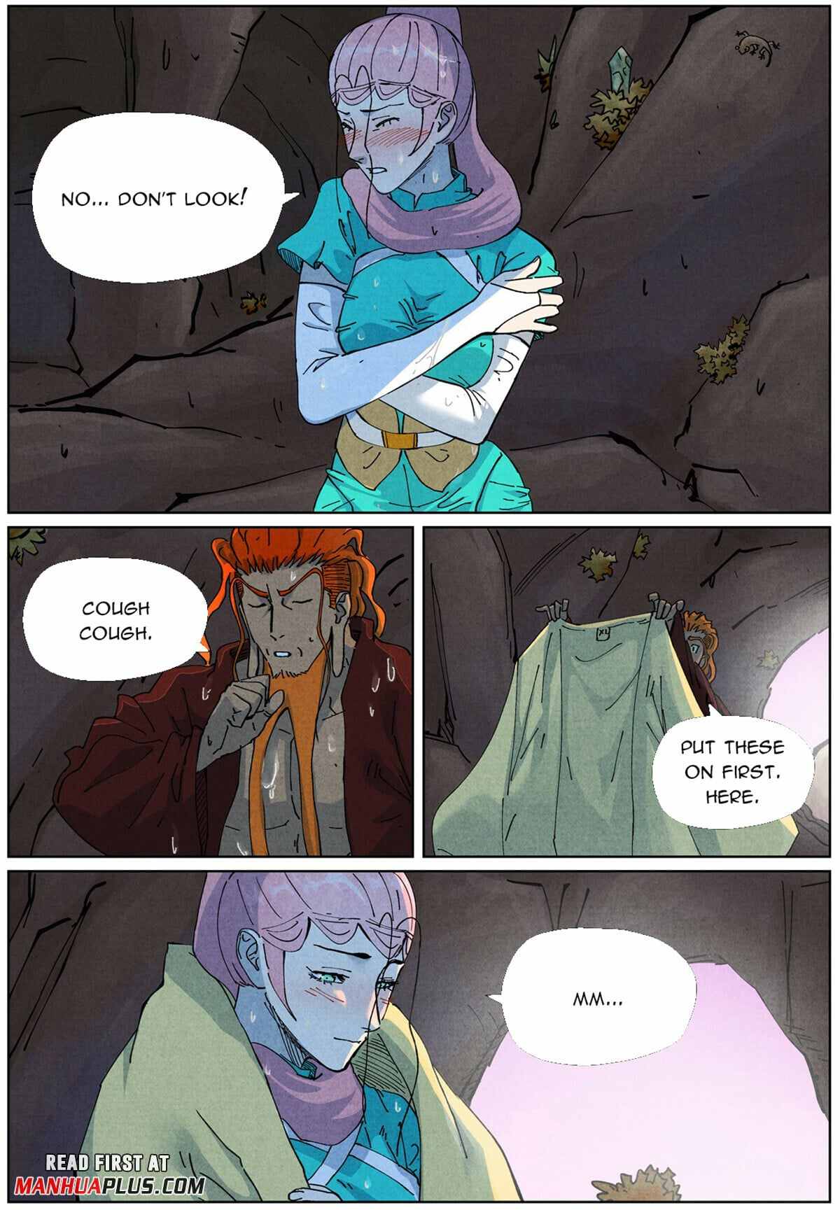 Tales Of Demons And Gods Chapter 511.6 page 4 - 