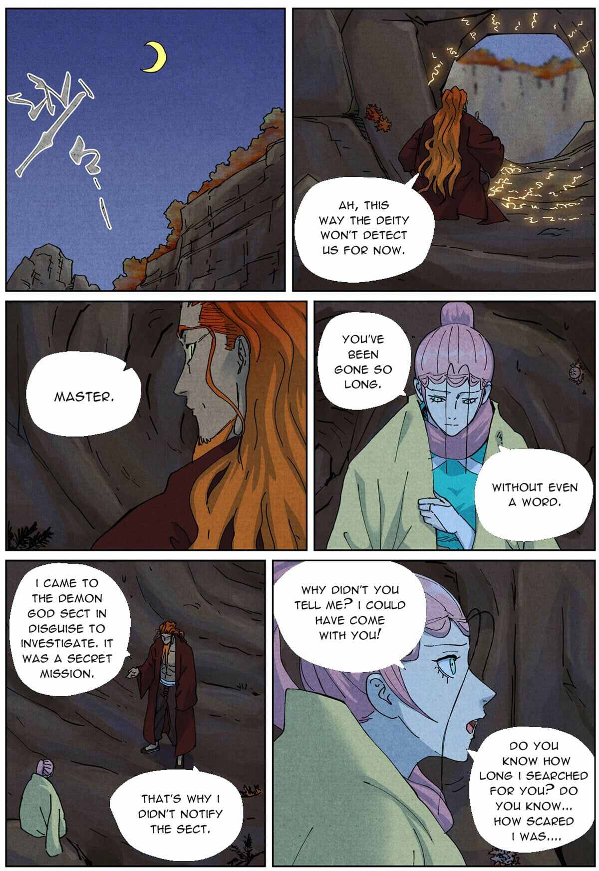 Tales Of Demons And Gods Chapter 511.6 page 5 - 