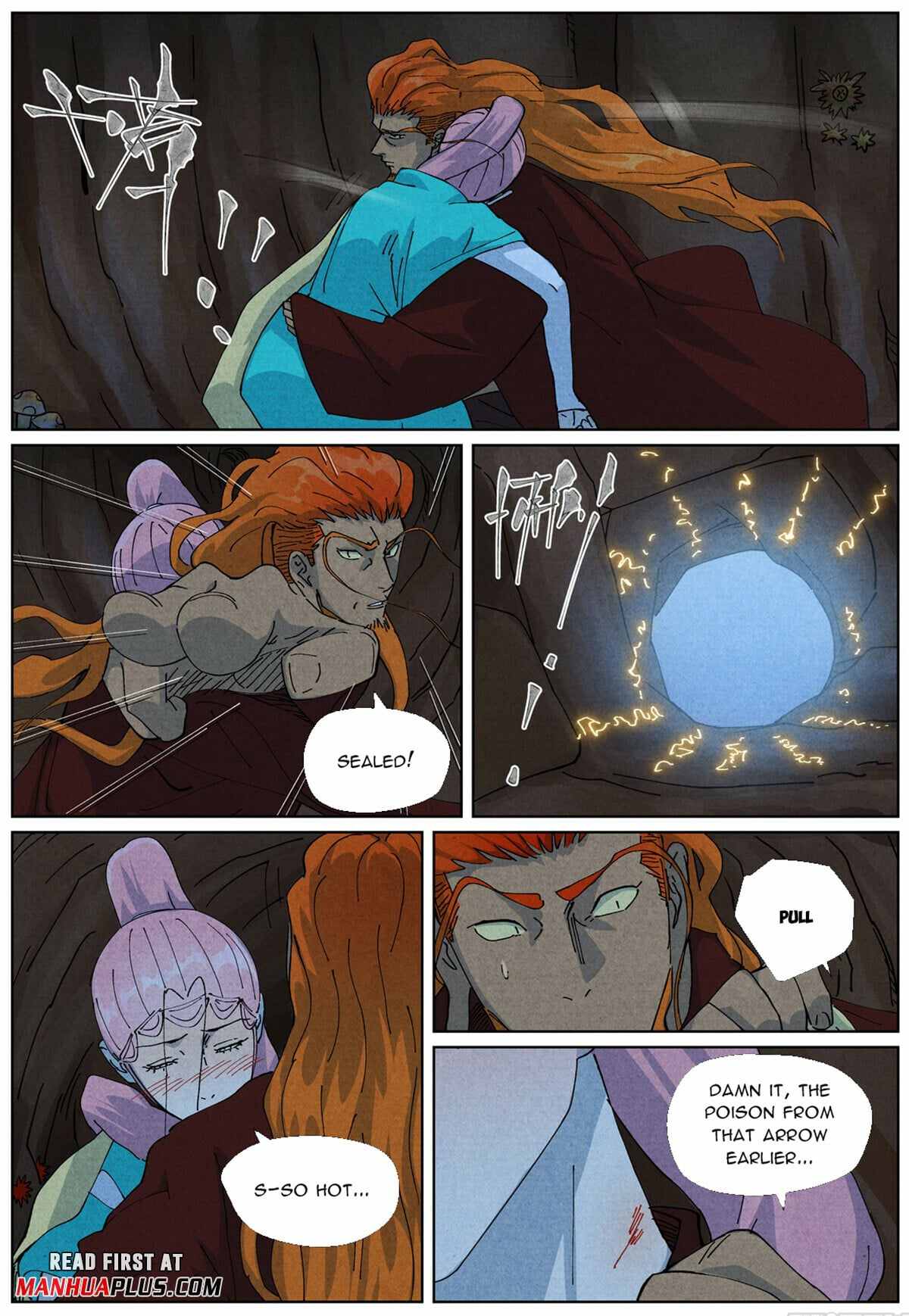 Tales Of Demons And Gods Chapter 511.6 page 8 - 