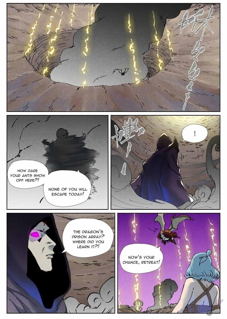 Tales Of Demons And Gods Chapter 511 page 2 - 