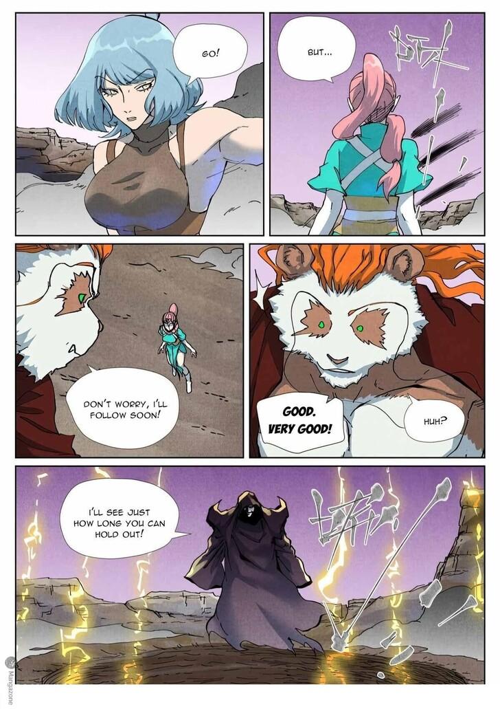Tales Of Demons And Gods Chapter 511 page 3 - 