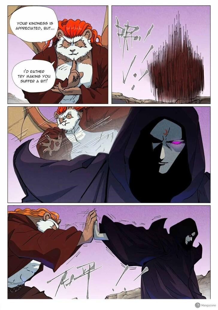 Tales Of Demons And Gods Chapter 511 page 5 - 