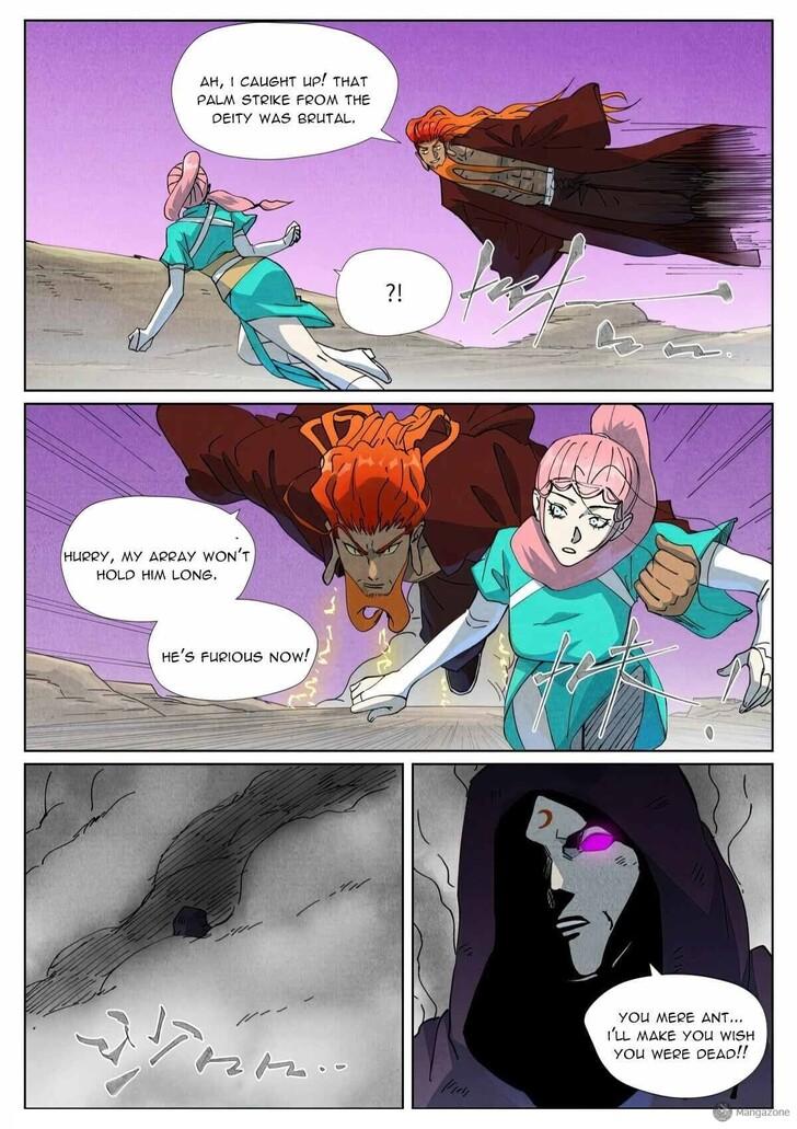 Tales Of Demons And Gods Chapter 511 page 8 - 