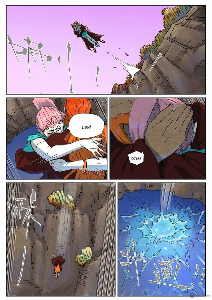 Tales Of Demons And Gods Chapter 511 page 10 - 