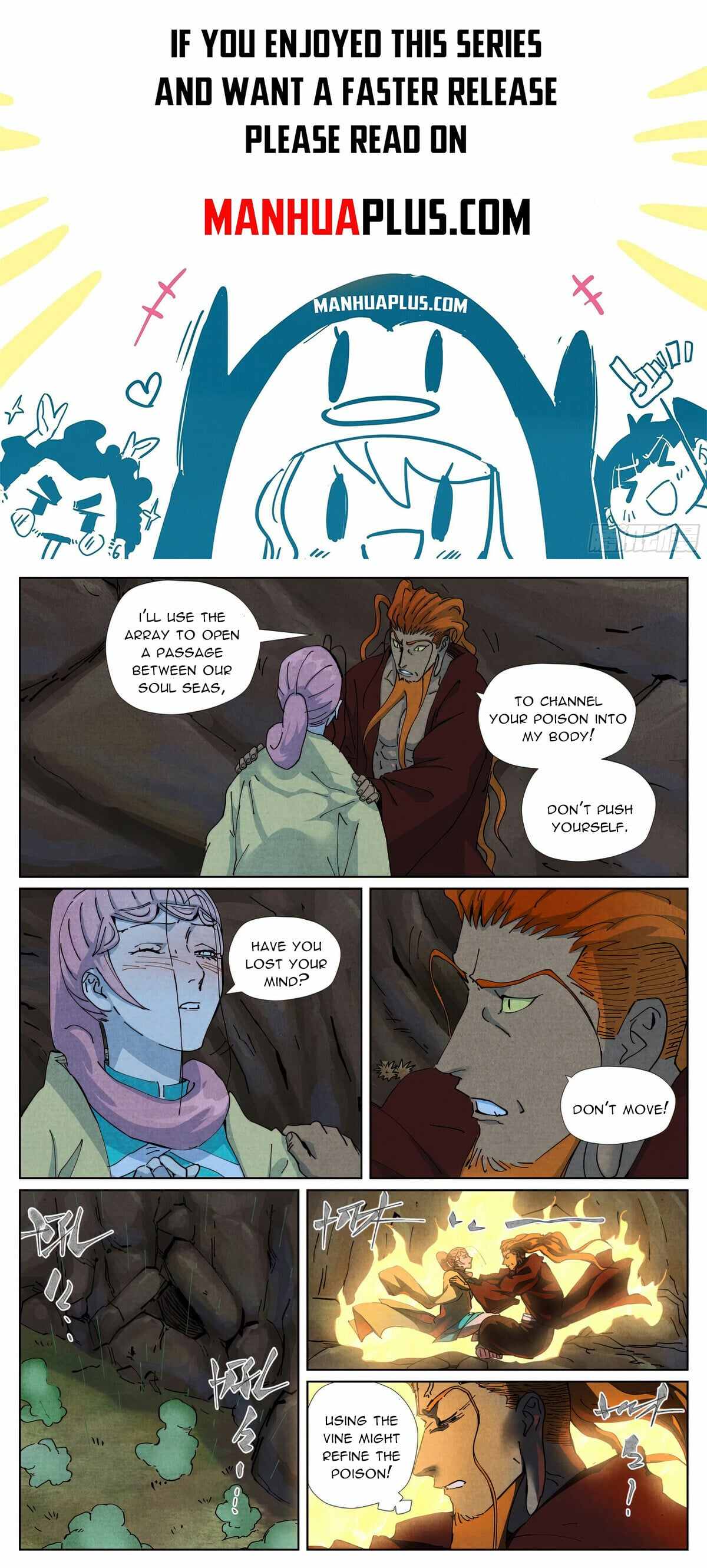 Tales Of Demons And Gods Chapter 512.1 page 1 - 
