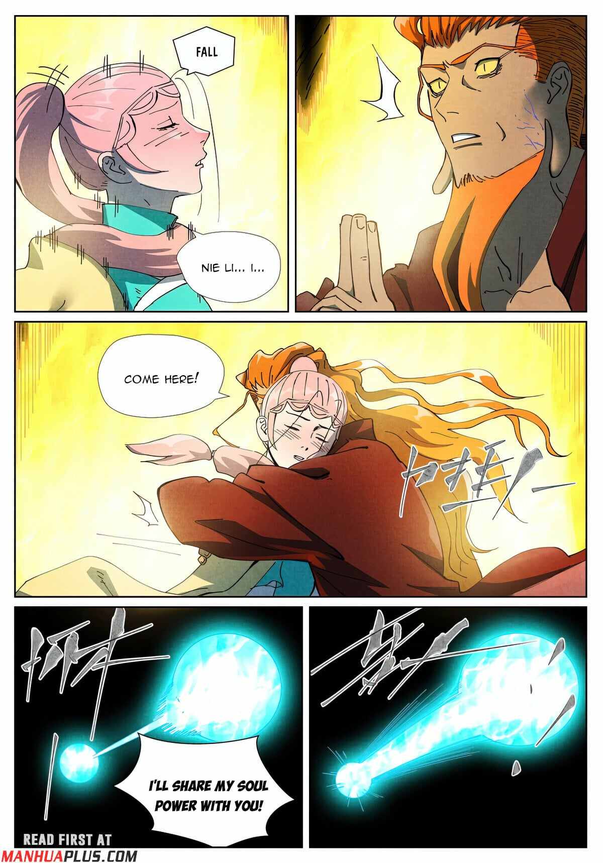 Tales Of Demons And Gods Chapter 512.1 page 4 - 