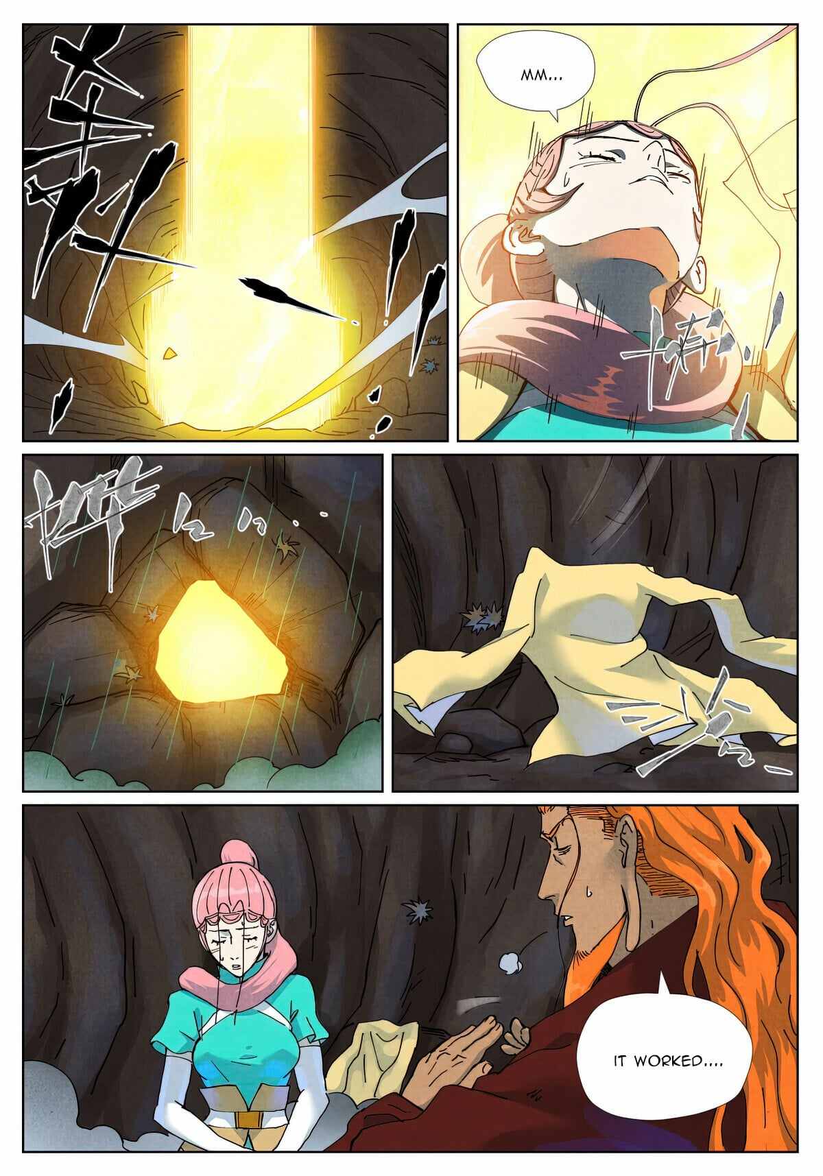 Tales Of Demons And Gods Chapter 512.1 page 5 - 