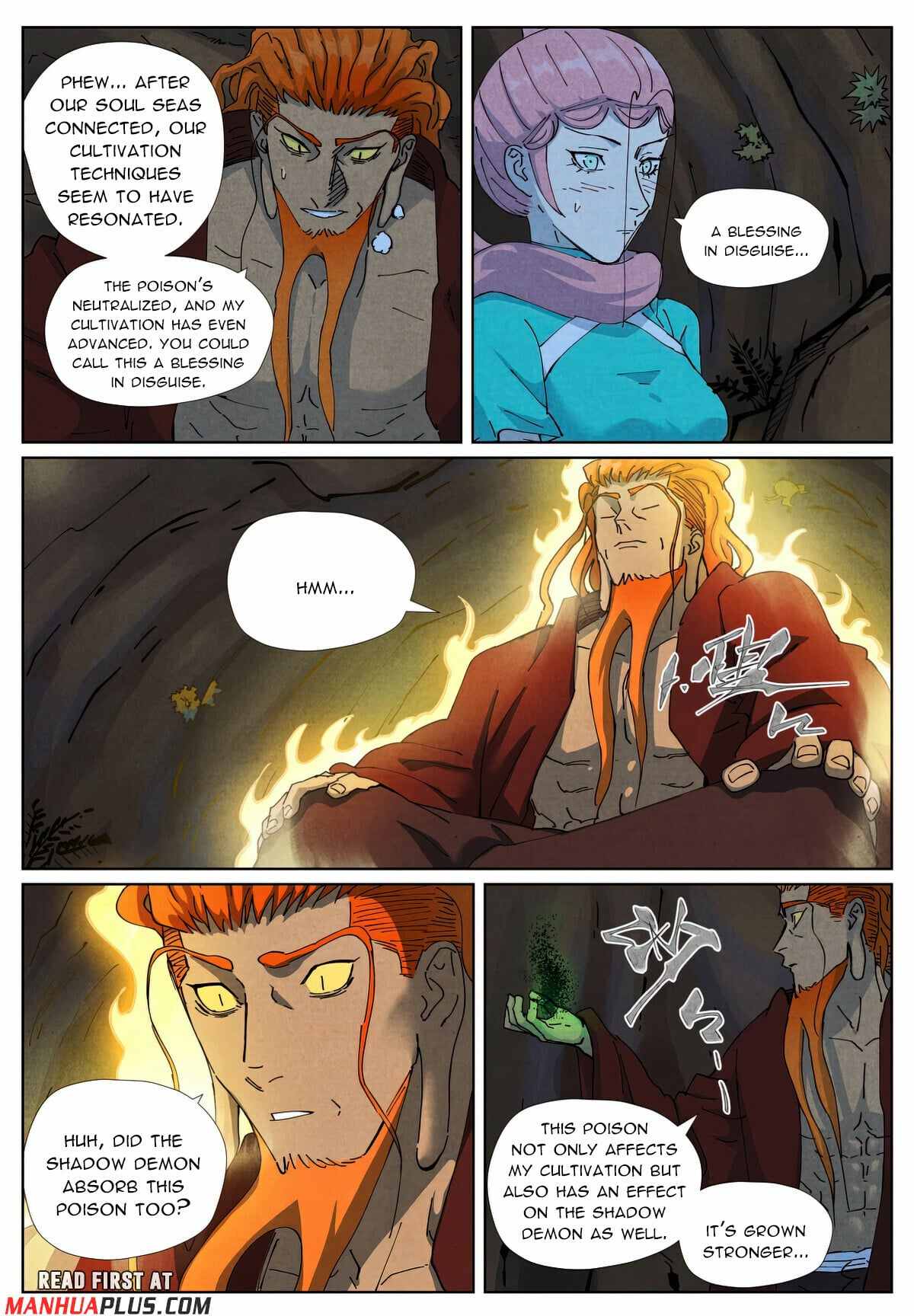 Tales Of Demons And Gods Chapter 512.1 page 6 - 