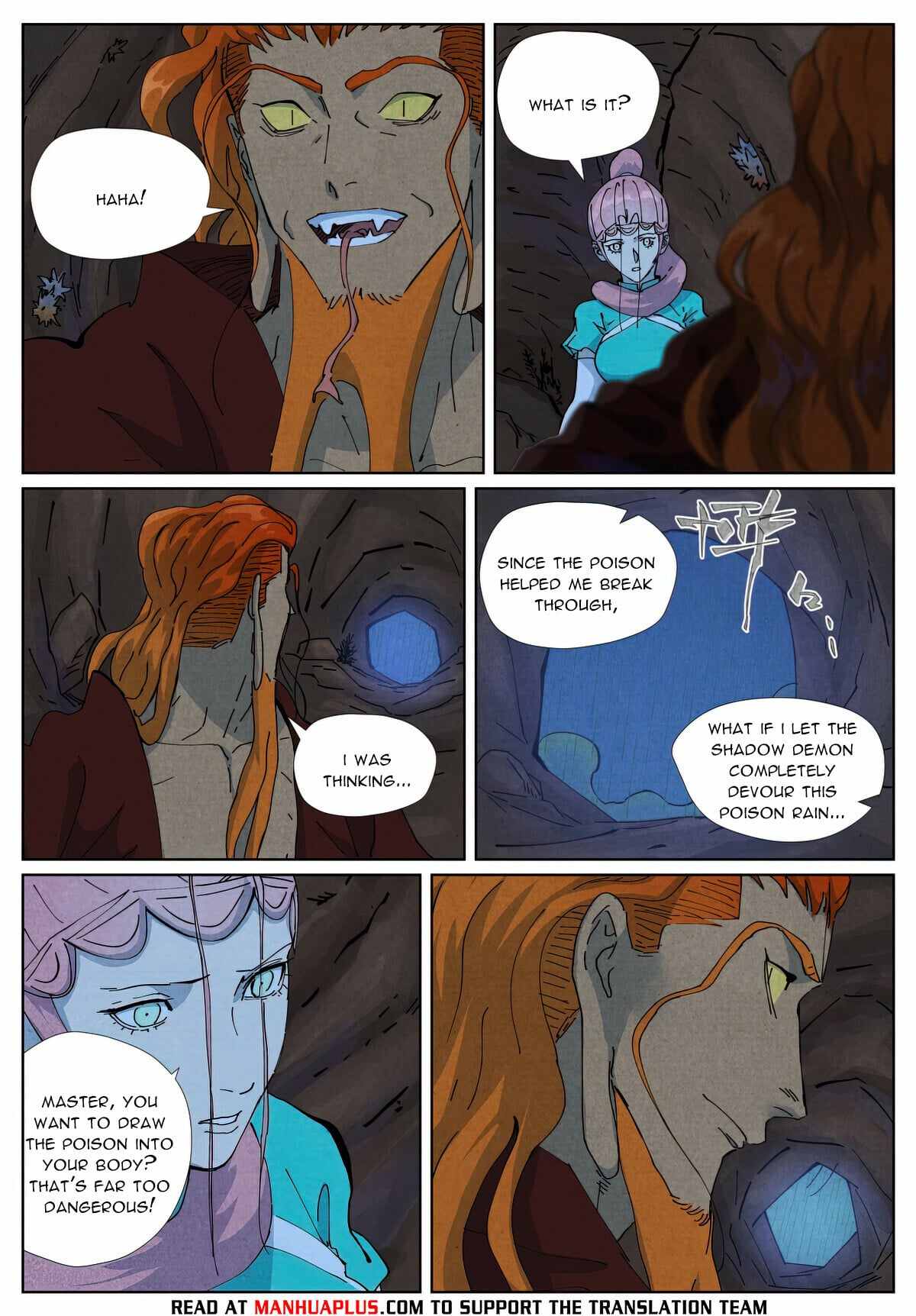 Tales Of Demons And Gods Chapter 512.1 page 7 - 