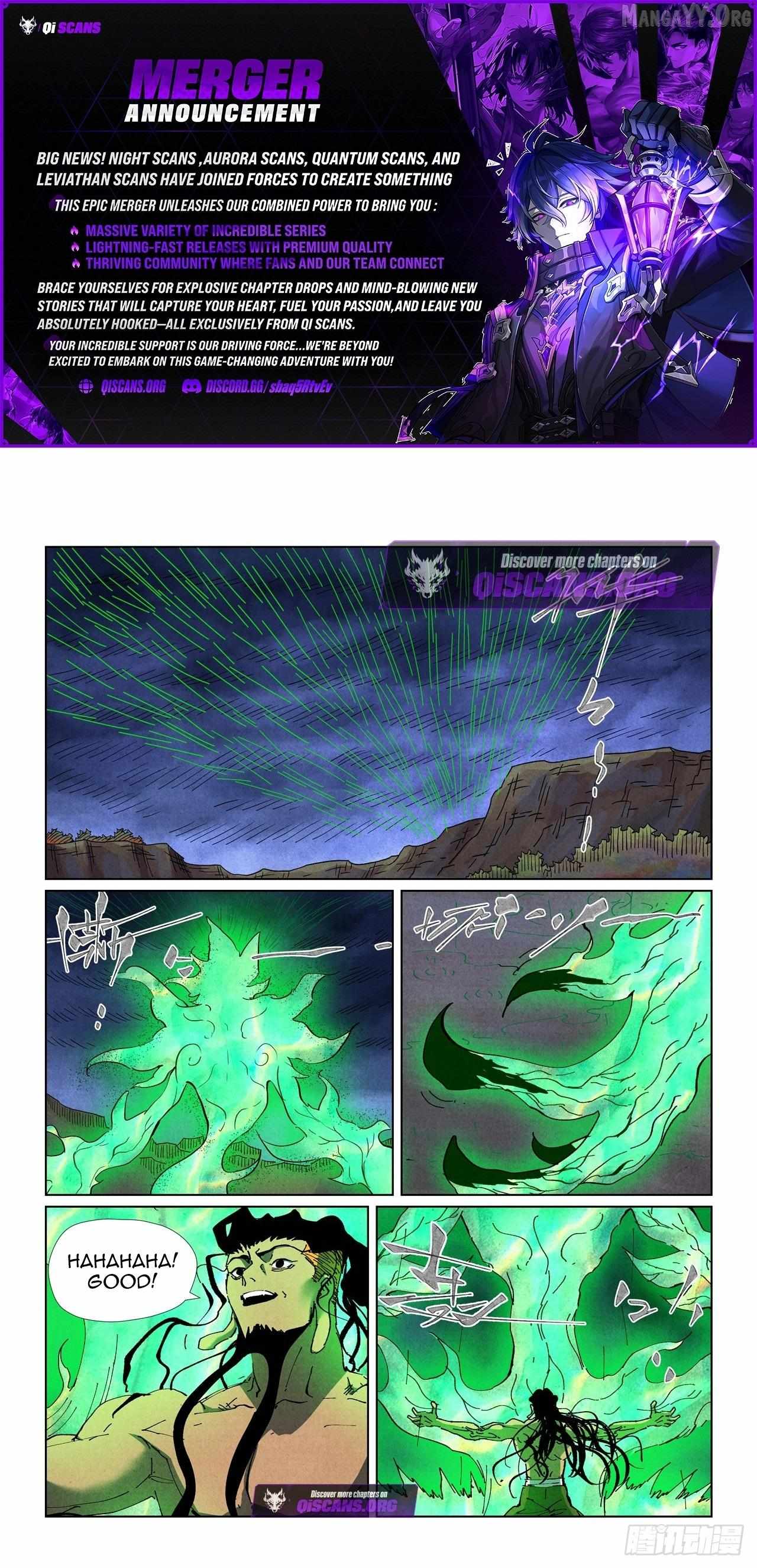 Tales Of Demons And Gods Chapter 512.6 page 2 - 