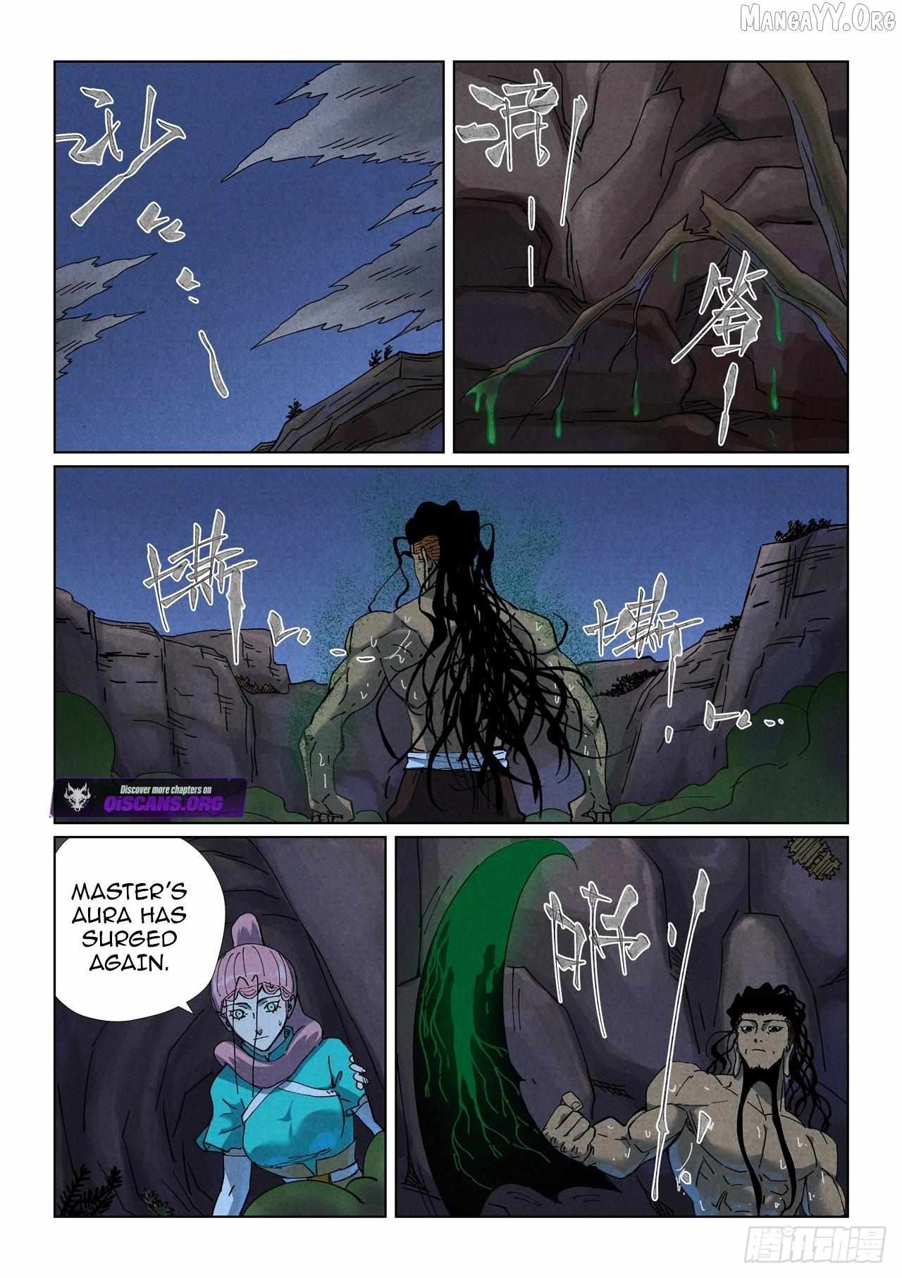 Tales Of Demons And Gods Chapter 512.6 page 3 - 