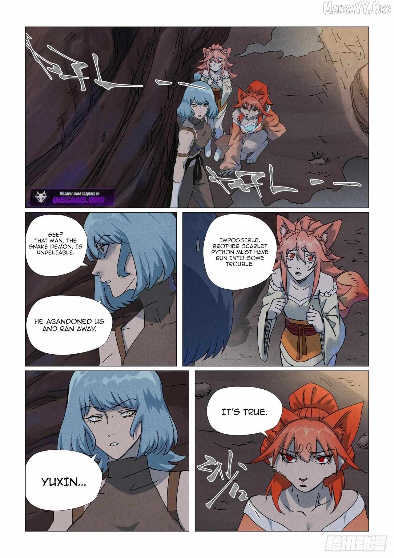 Tales Of Demons And Gods Chapter 512.6 page 6 - 