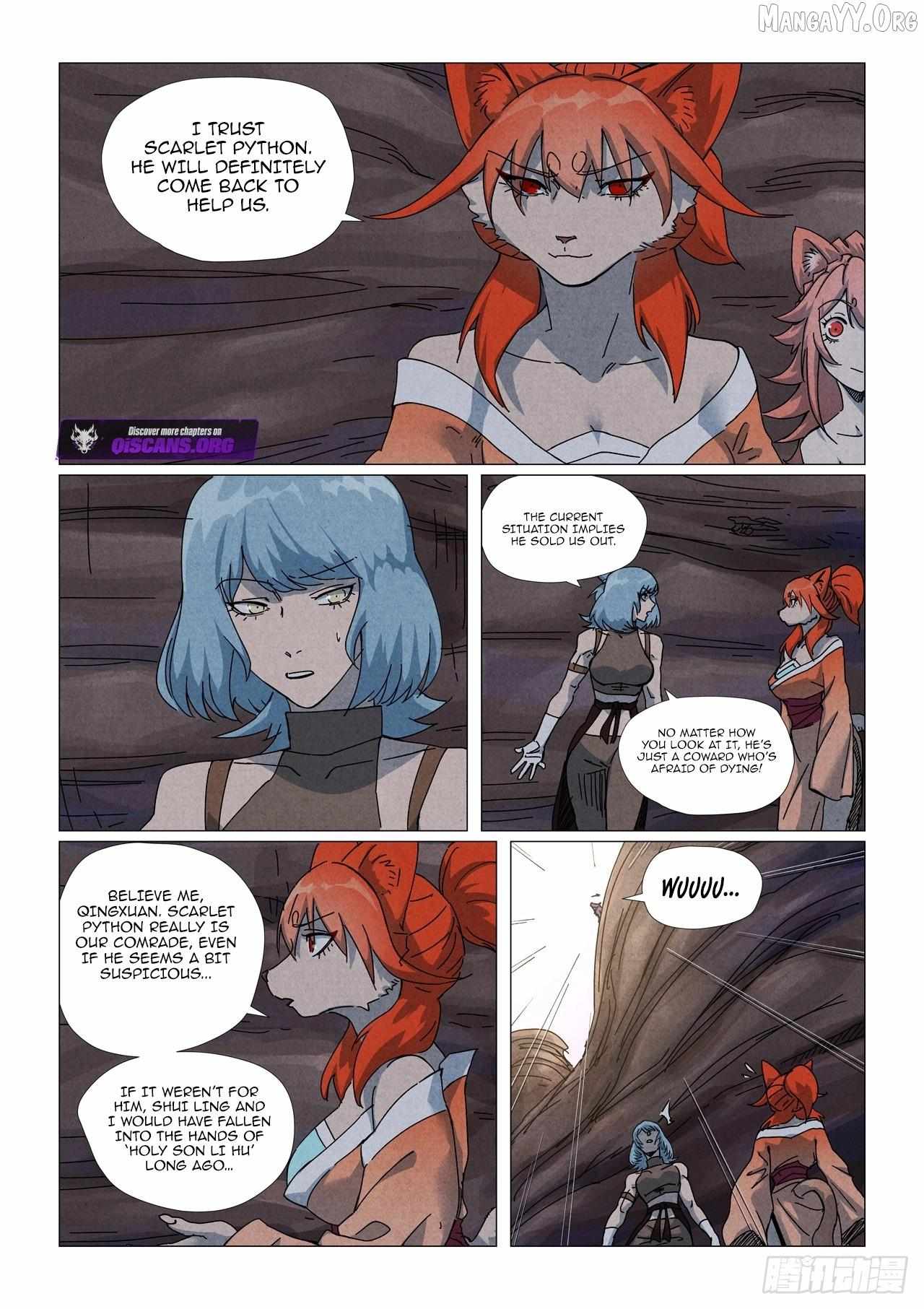 Tales Of Demons And Gods Chapter 512.6 page 7 - 