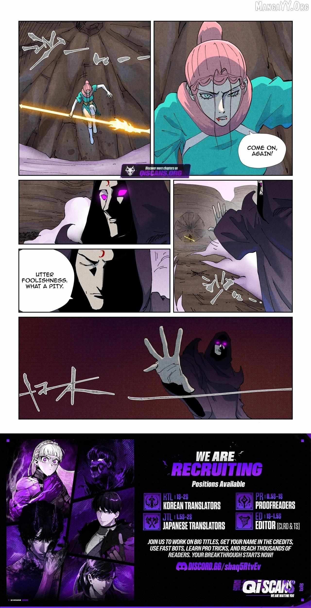 Tales Of Demons And Gods Chapter 513.1 page 11 - 