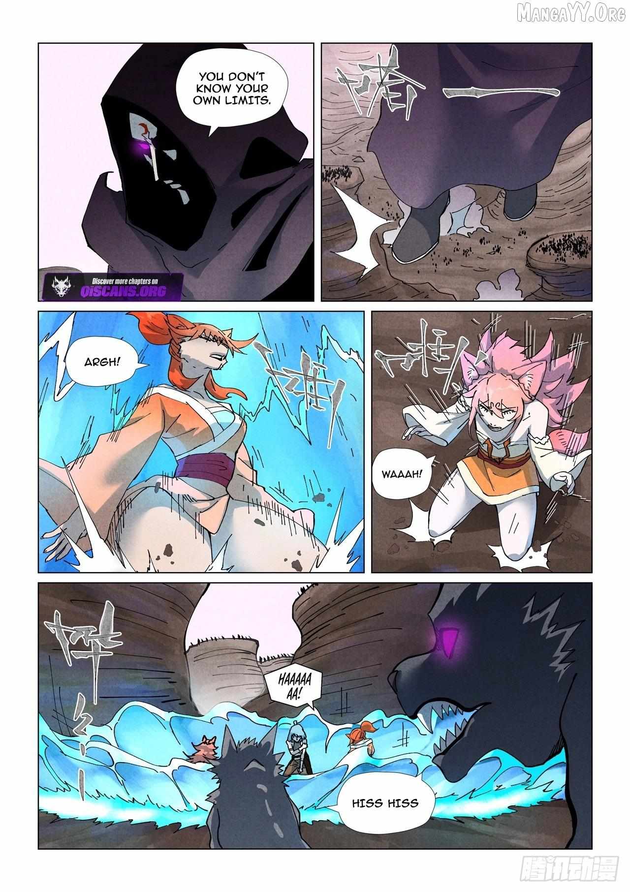 Tales Of Demons And Gods Chapter 513.1 page 3 - 