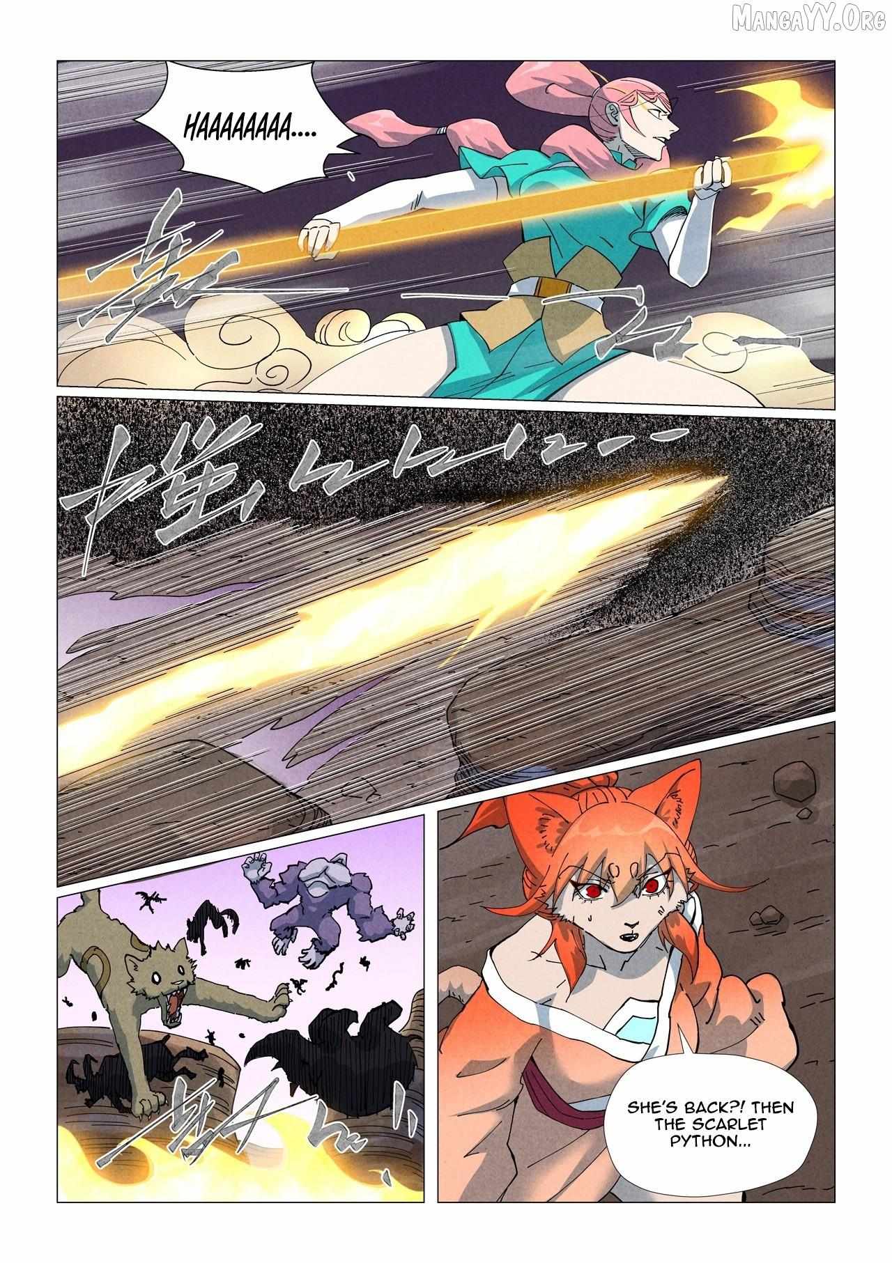 Tales Of Demons And Gods Chapter 513.1 page 6 - 