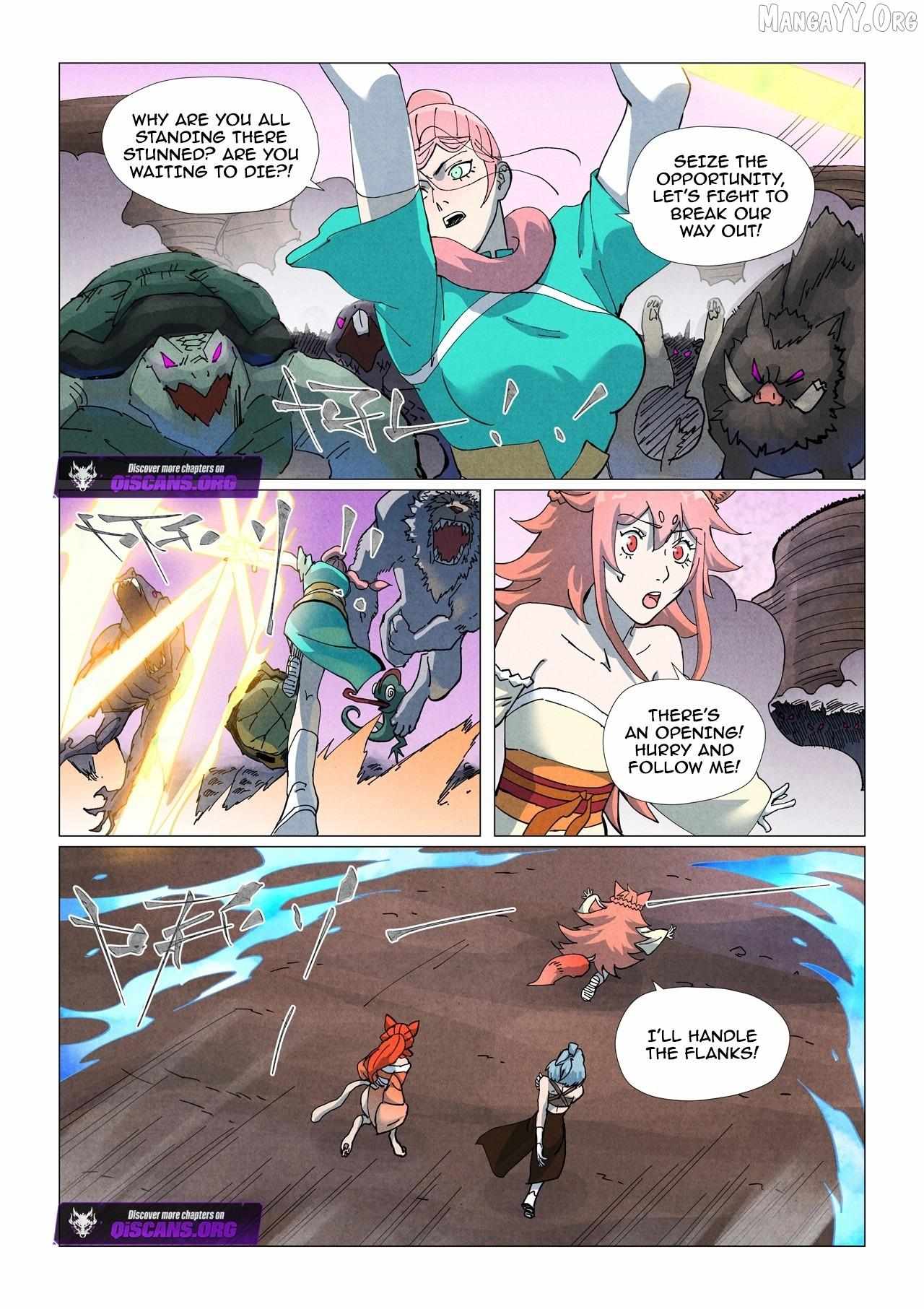 Tales Of Demons And Gods Chapter 513.1 page 7 - 