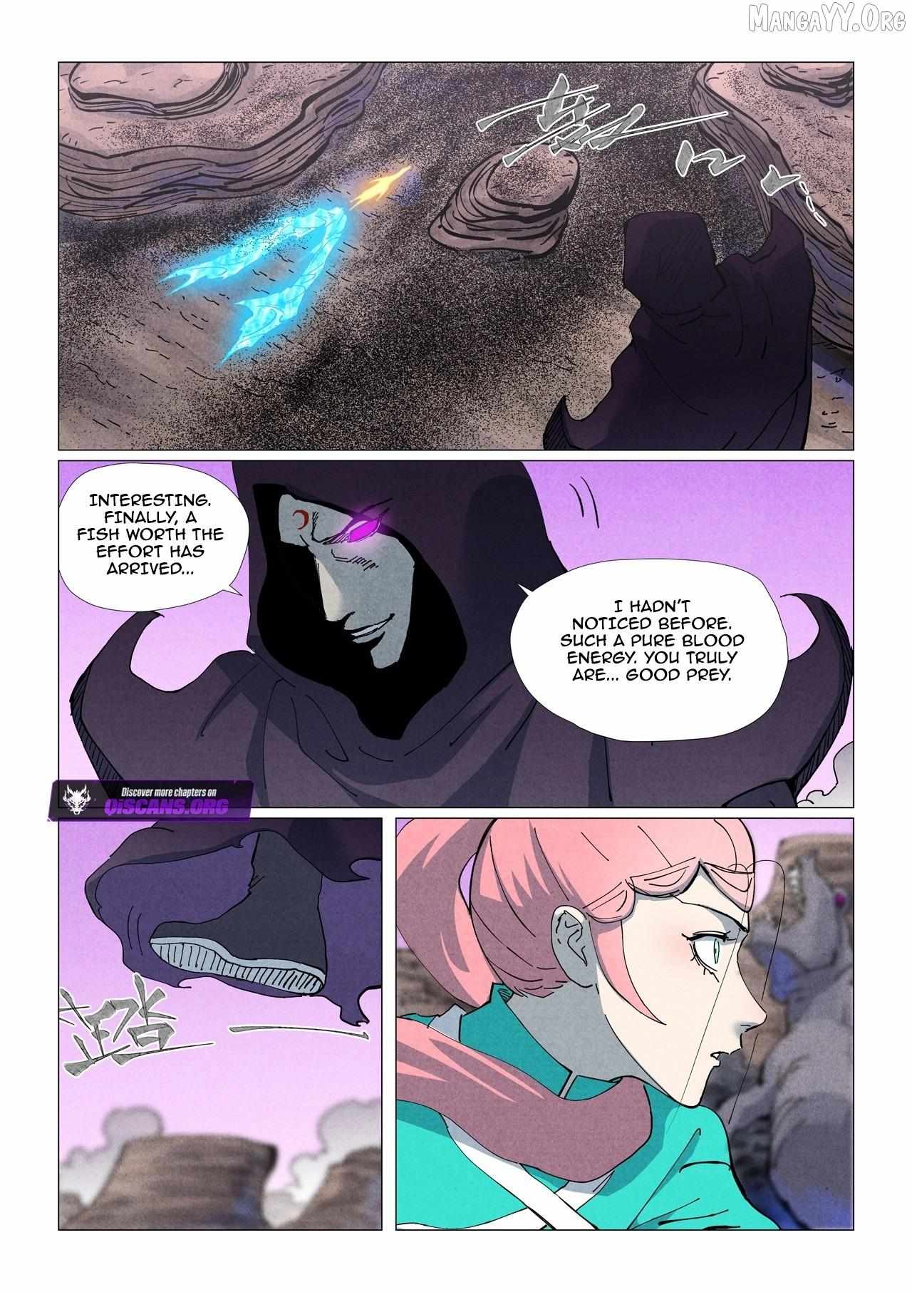 Tales Of Demons And Gods Chapter 513.1 page 8 - 