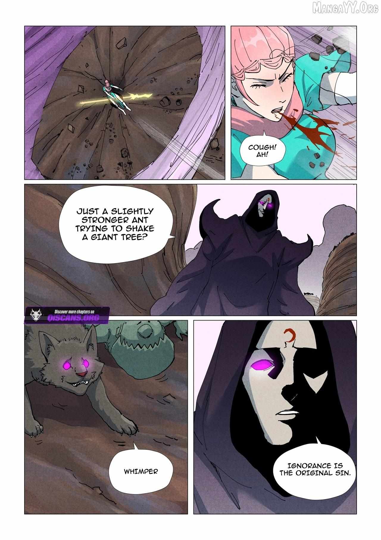 Tales Of Demons And Gods Chapter 513.1 page 10 - 