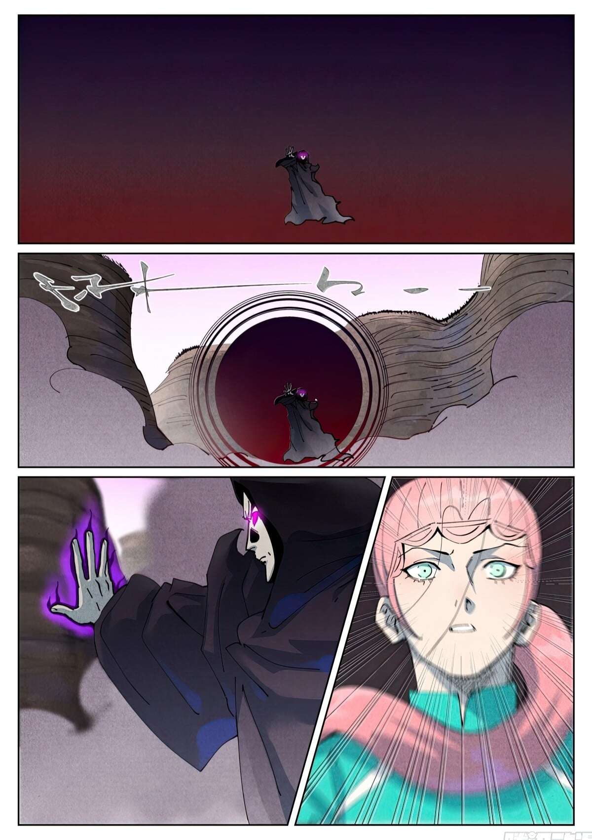 Tales Of Demons And Gods Chapter 513.6 page 3 - 