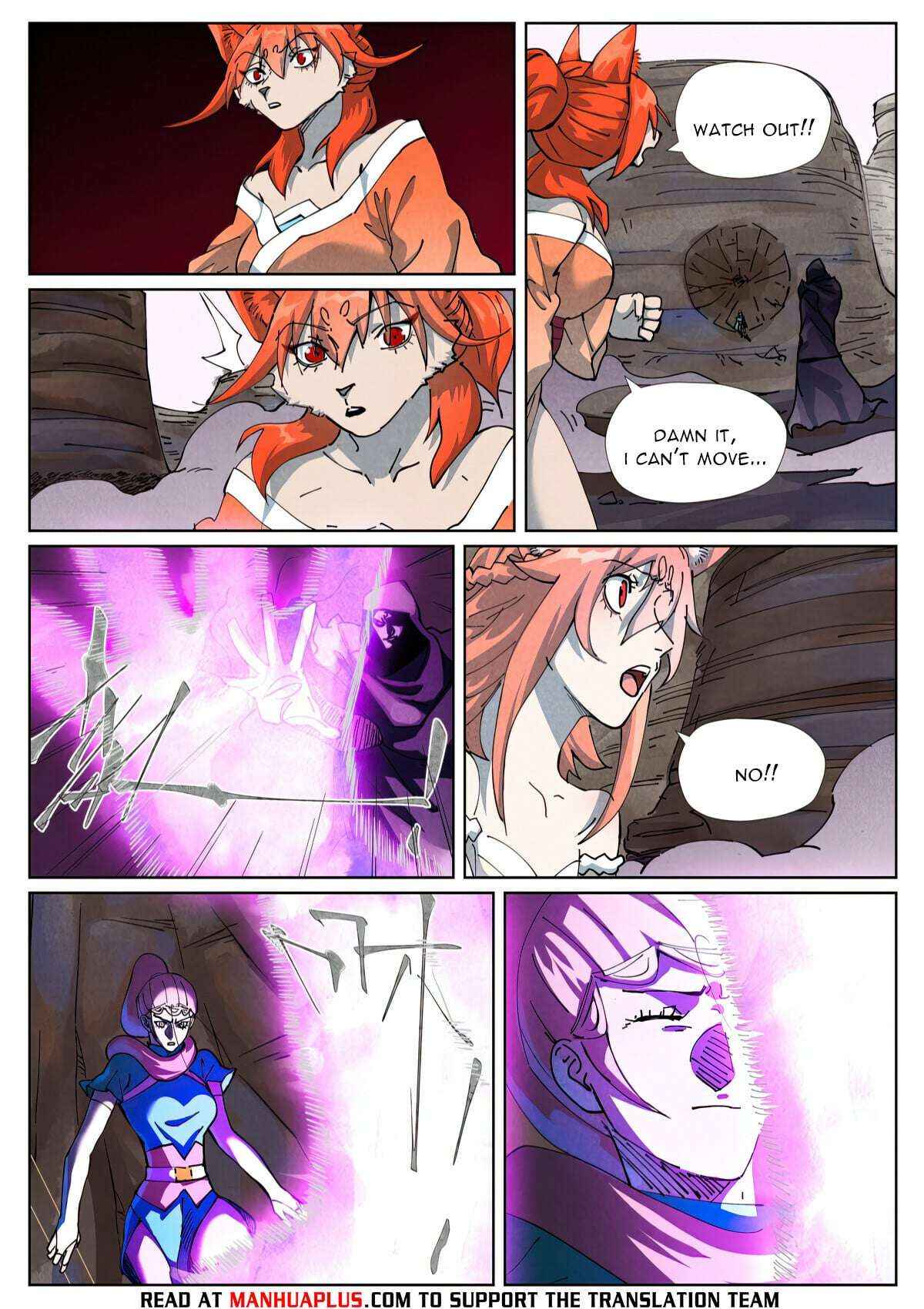 Tales Of Demons And Gods Chapter 513.6 page 4 - 