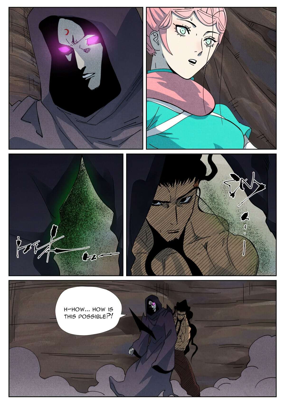 Tales Of Demons And Gods Chapter 513.6 page 6 - 