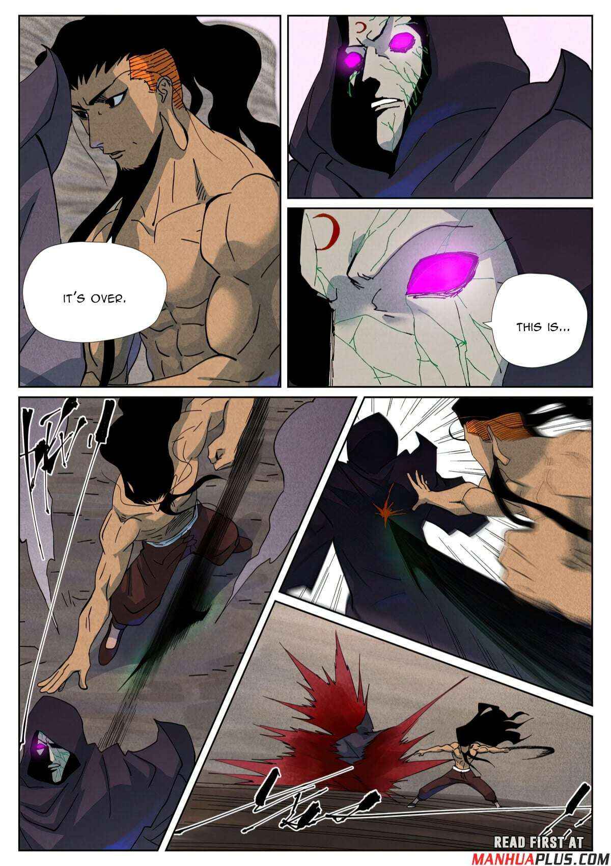 Tales Of Demons And Gods Chapter 513.6 page 7 - 