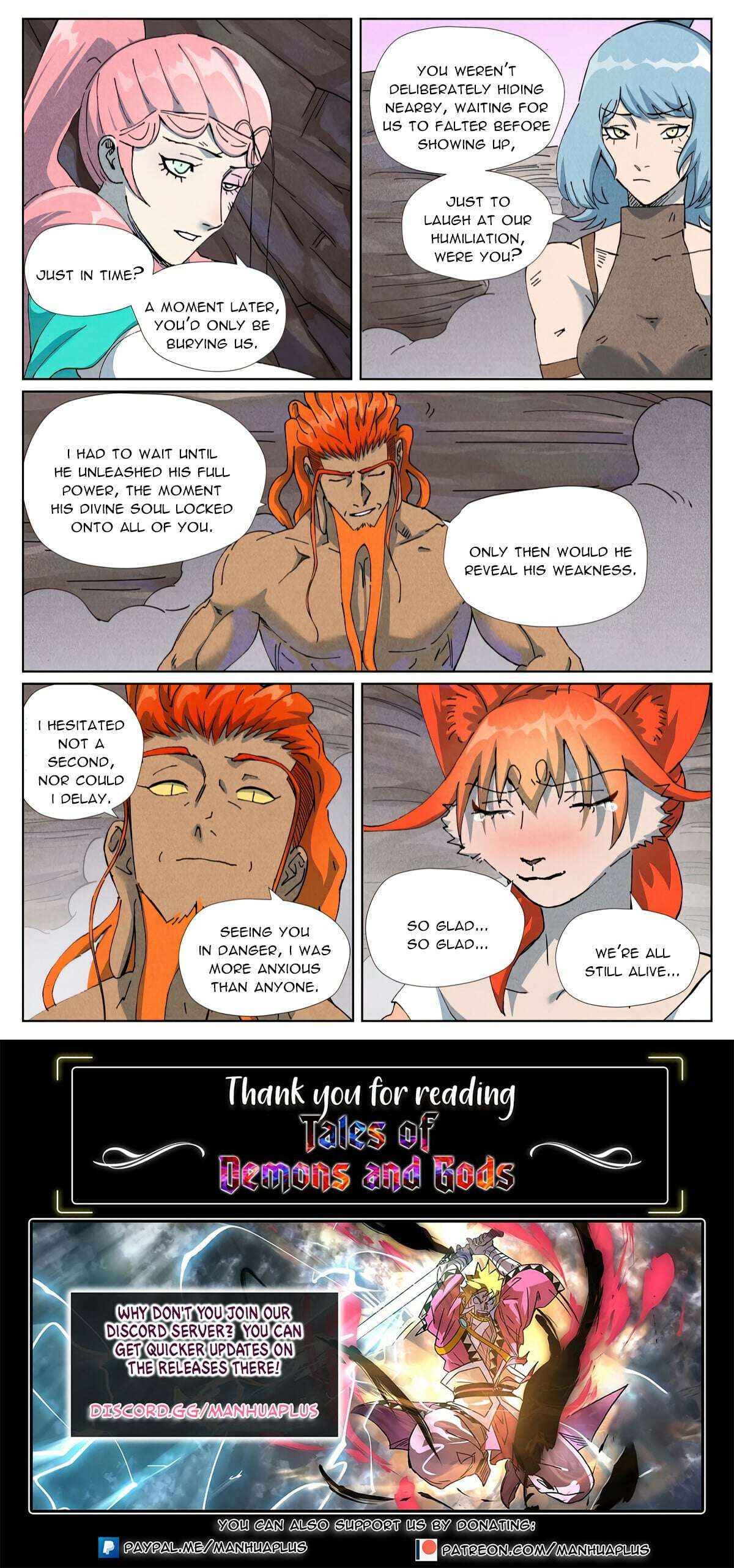 Tales Of Demons And Gods Chapter 513.6 page 10 - 