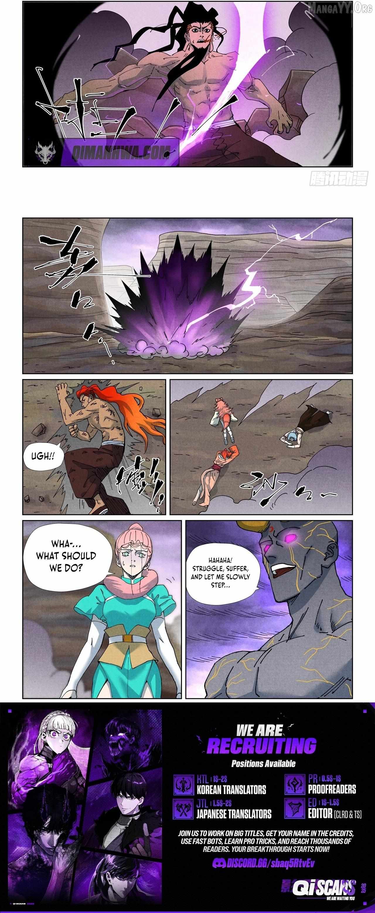 Tales Of Demons And Gods Chapter 514.1 page 3 - 