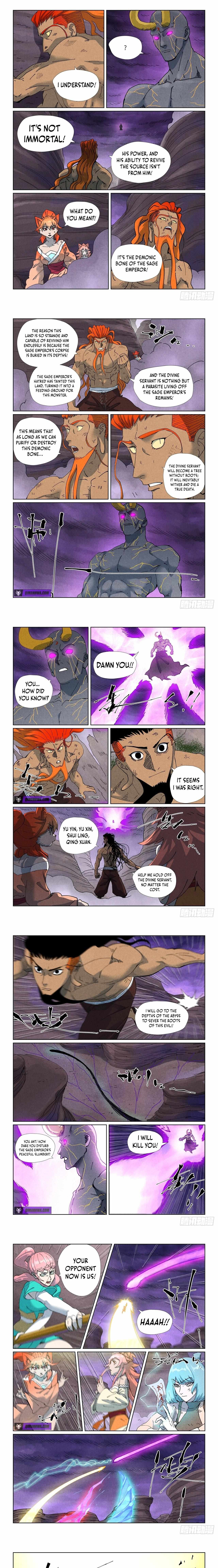 Tales Of Demons And Gods Chapter 514.5 page 1 - 