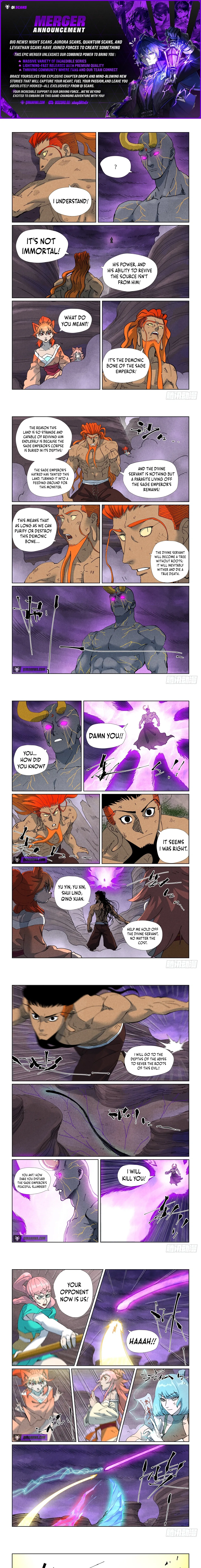 Tales Of Demons And Gods Chapter 514.6 page 1 - 