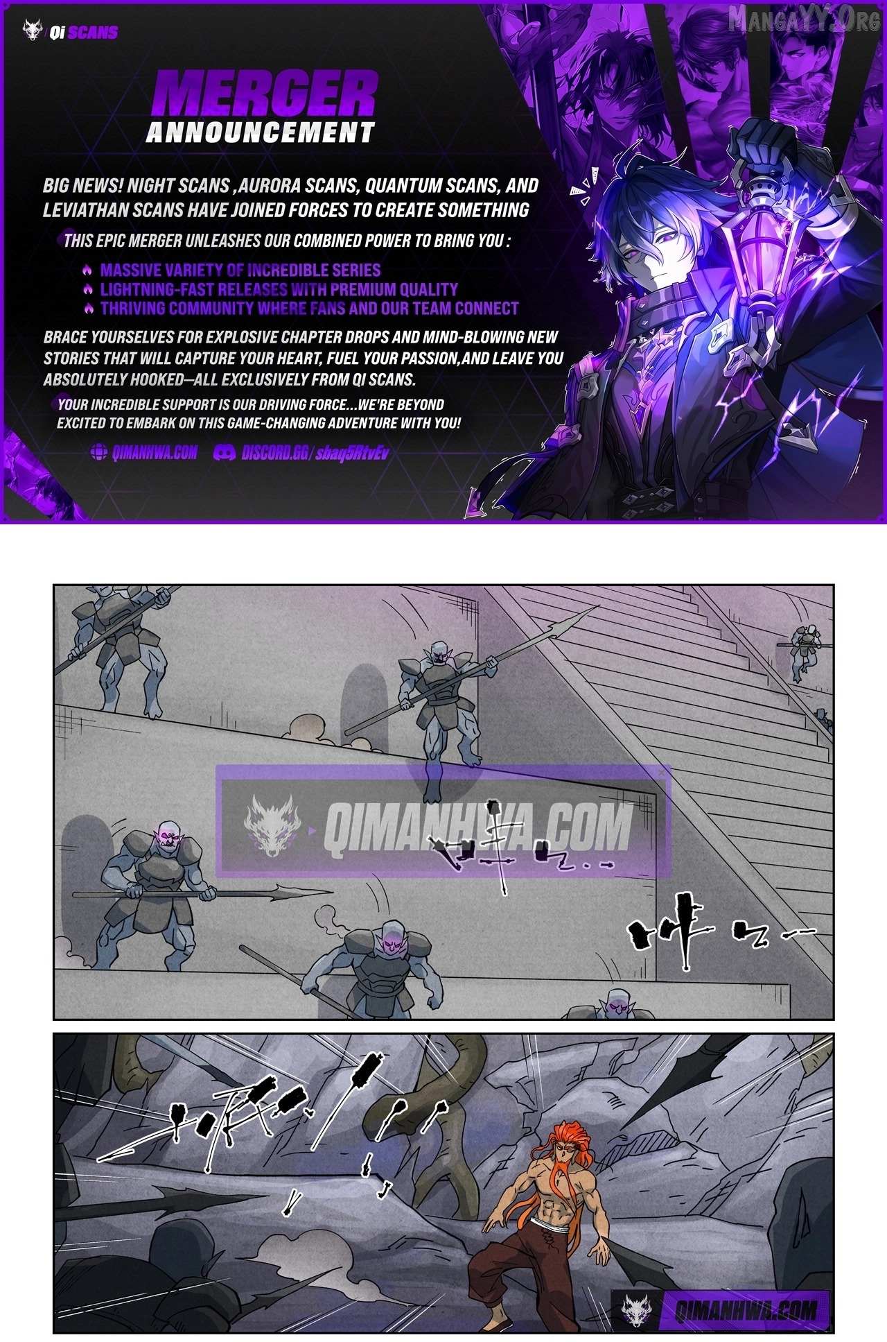 Tales Of Demons And Gods Chapter 515.1 page 1 - 