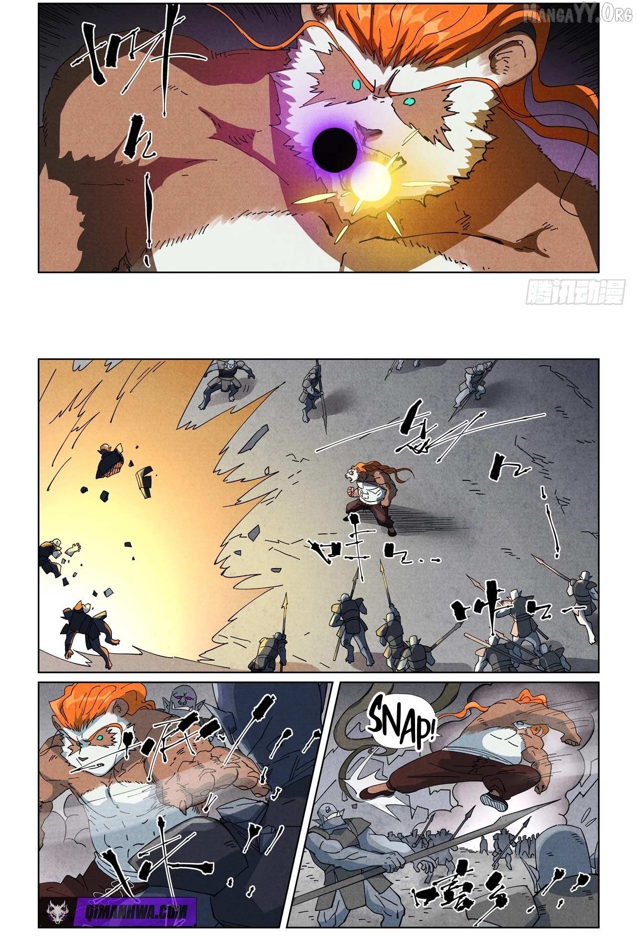 Tales Of Demons And Gods Chapter 515.1 page 2 - 